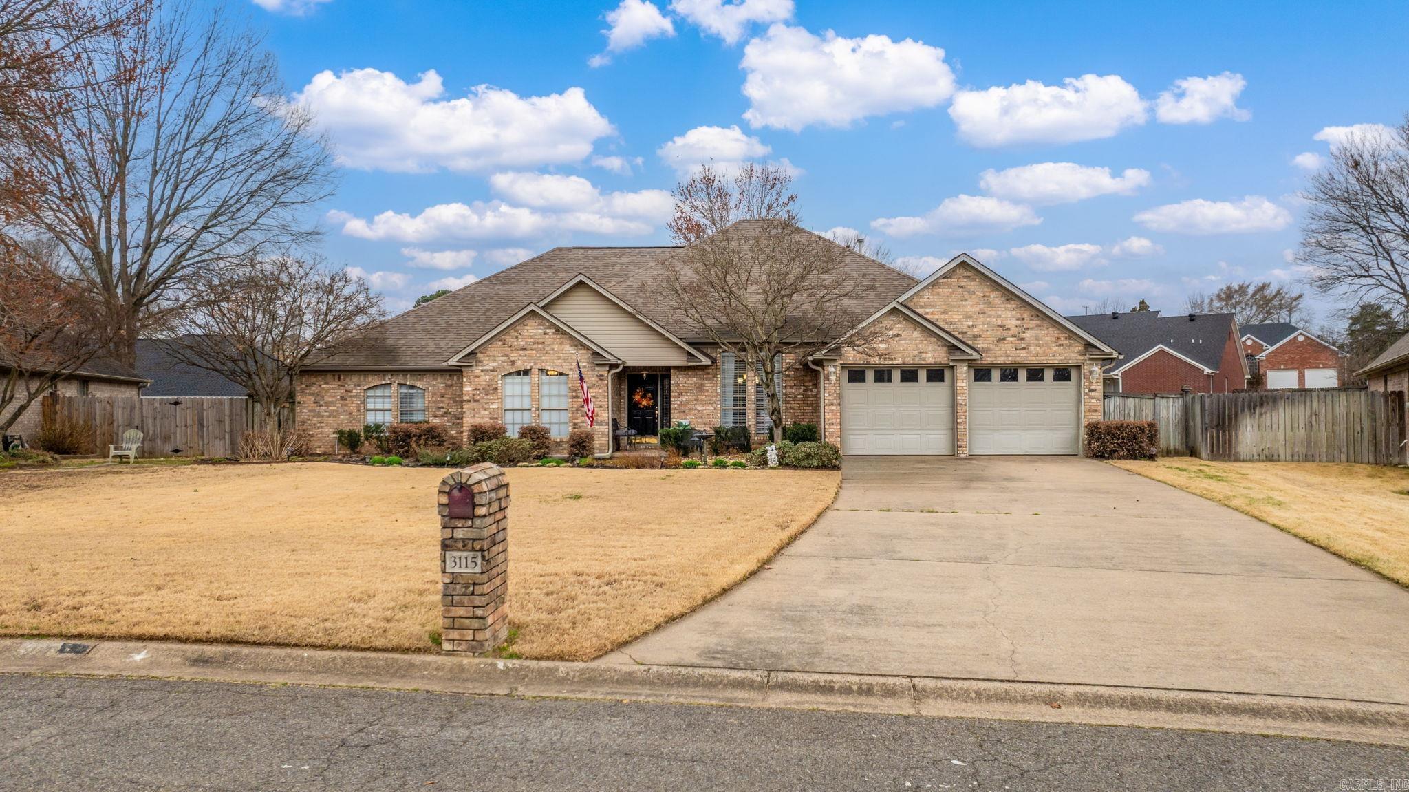 Wonderful well maintained in the desireable Windcrest Subdivision. This spacious home offers two primary suites with one being handicao accessibile making it ideal for a mother in law quarters. The large kitchen has plenty of counter space and cabinets. Great sun room to enjoy your morning coffee. Formal dining room and tons of storage throughout. There is an additional storage room in the back. This home is an absolute must see.