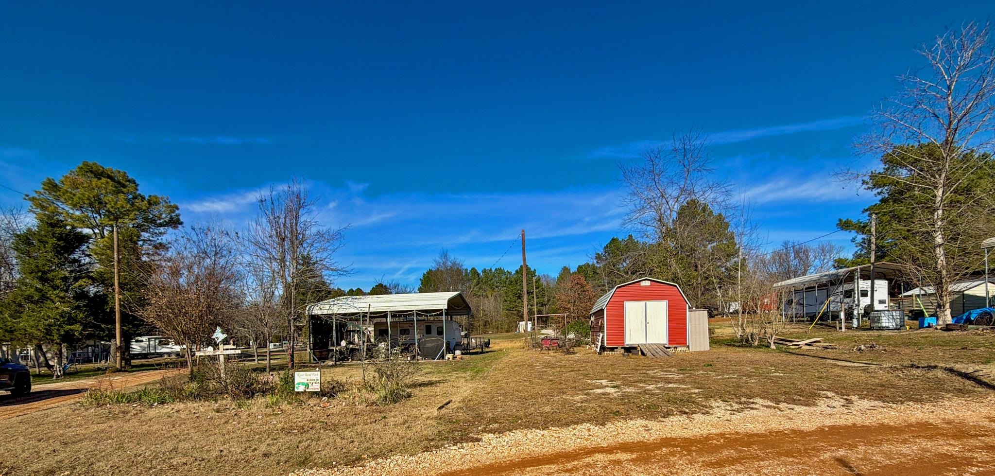 RIVERBEND CAMPER PARK - Land