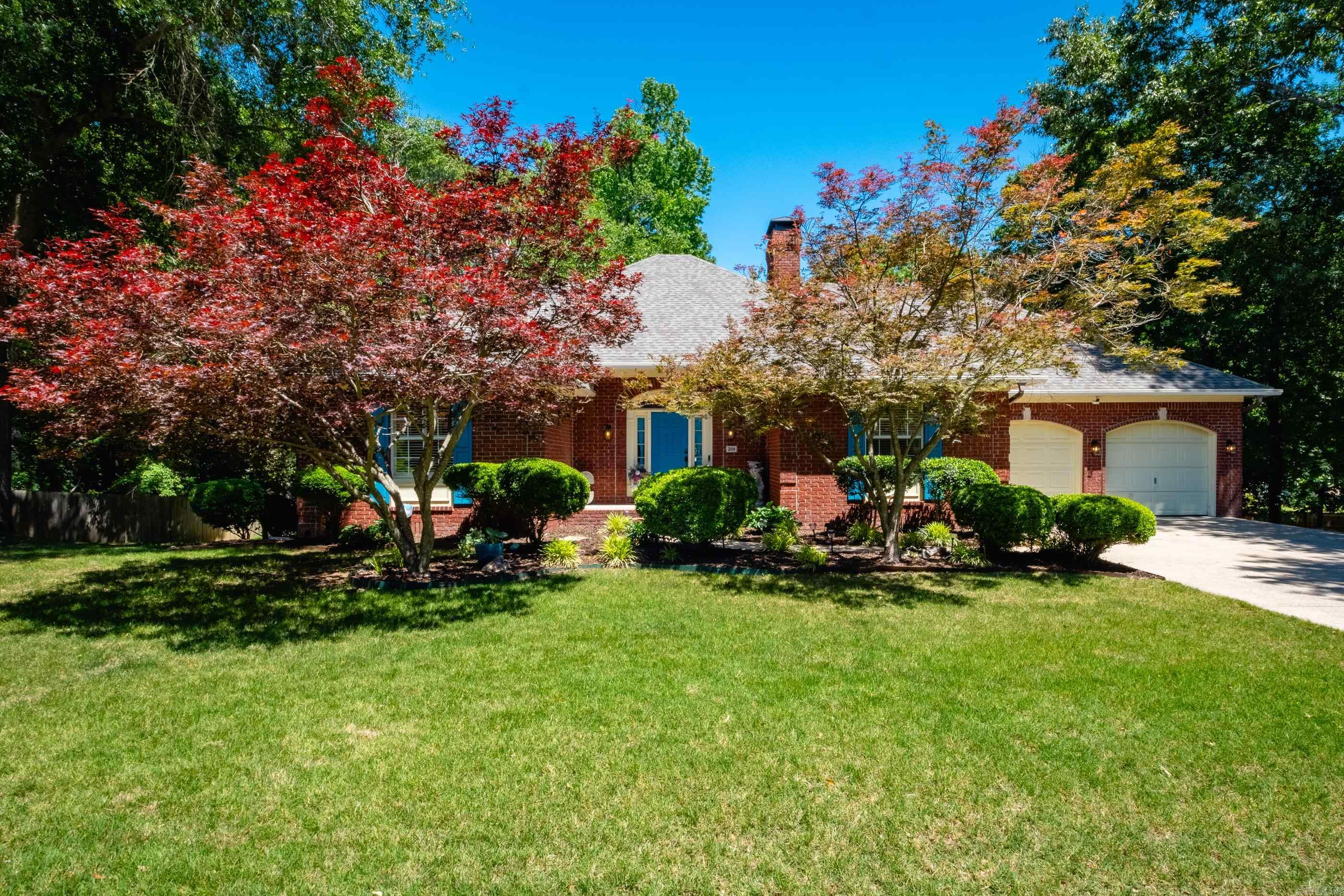 New Roof! Pre-Inspected and priced below appraisal! (Appraisal of $650,000 dated 5/3/2026.) This traditional 5 bedroom and 3 bath home is luxury living. Located in the established Richardson Place neighborhood on a half-acre lot with a salt-water pool and extensive landscaping. The main level includes a split floorplan with the primary suite, 2 bedrooms, dining room, full bathroom, office or flex room and sunroom. Downstairs is a finished basement that features 2 bedrooms, full bathroom, game room, craft room and tons of storage. Other features of this beautiful home include a 7-zone sprinkler system, large primary suite with jacuzzi tub and walk-in shower, beautiful teak wood floors, updated kitchen with granite countertops and stainless appliances. Come see this amazing home with a single-entry neighborhood just blocks from Bryant schools!