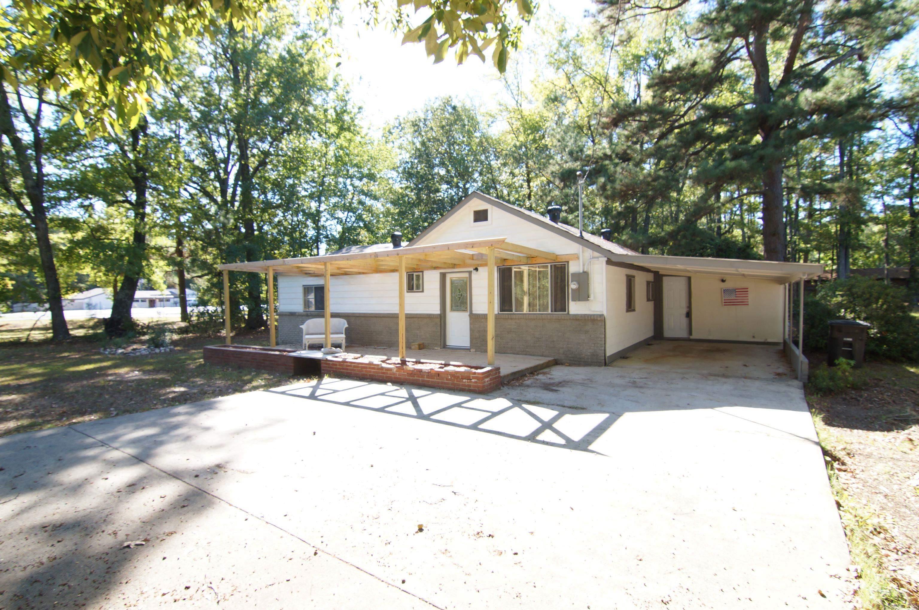 Cute remodeled home next to Pinewood Elementary.  This home has been updated with a new roof, HVAC, flooring, appliances, electrical, and plumbing.  Nice sized backyard is private with no houses behind.  All furniture stays.  Property being sold as is.  *Seller is offering a 1 year Home Warranty, up to $600 with acceptable offer.