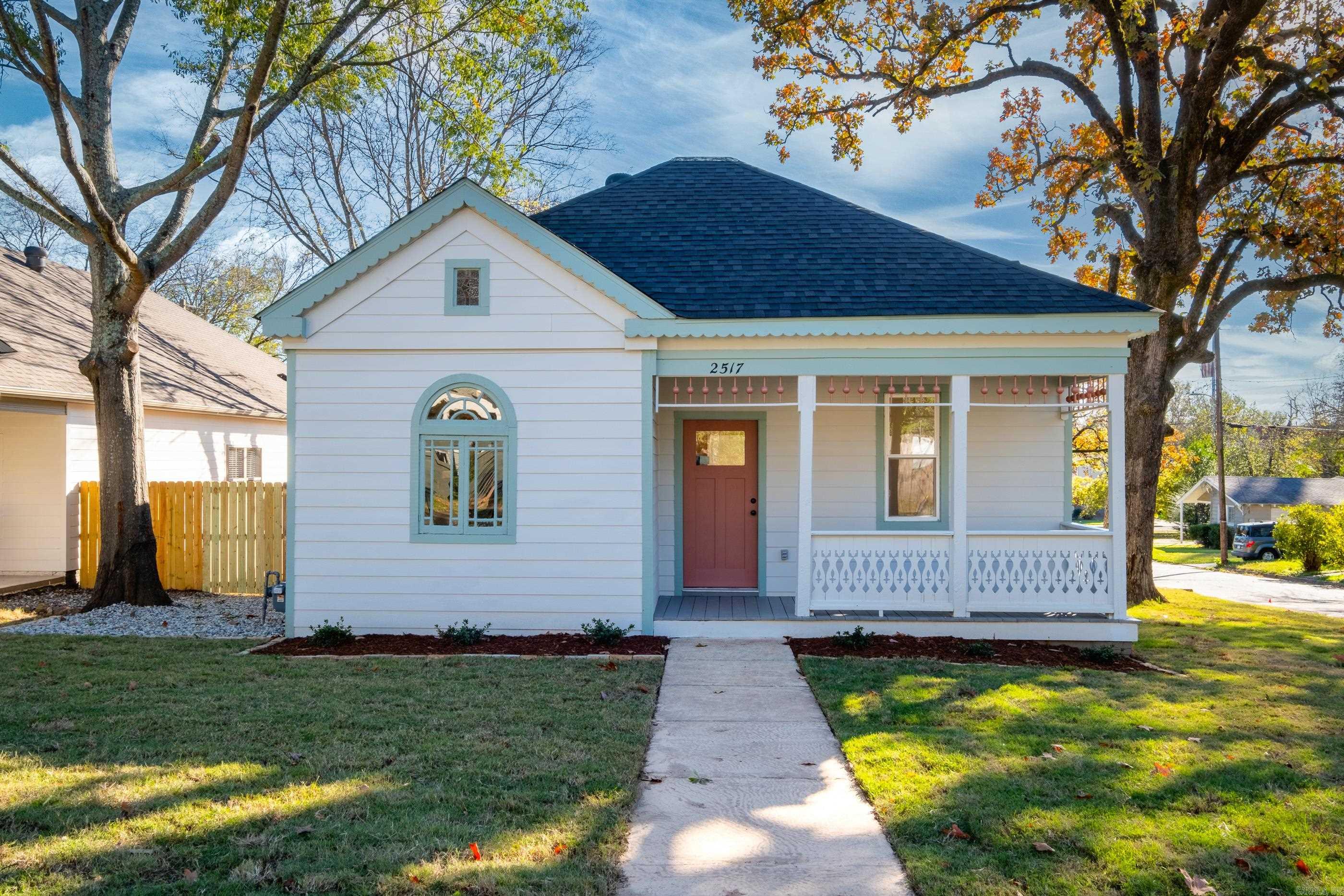 Welcome to this charming, lovingly restored historic gingerbread house in the heart of Capitol View / Stifft Station! Situated on a spacious corner lot, this home combines timeless character with modern convenience.  The property boasts three inviting porches—two of which are covered—perfect for enjoying your morning coffee or relaxing with friends. Inside, you'll find two cozy living areas, offering plenty of space to entertain or unwind. With three bedrooms and two full baths, this home is both comfortable and functional.  The master suite is a true retreat, featuring an en-suite bathroom and a huge walk-in closet that provides ample storage. Every detail of this  gem has been thoughtfully maintained and restored, preserving its unique charm while meeting the needs of modern living.  COME SEE!