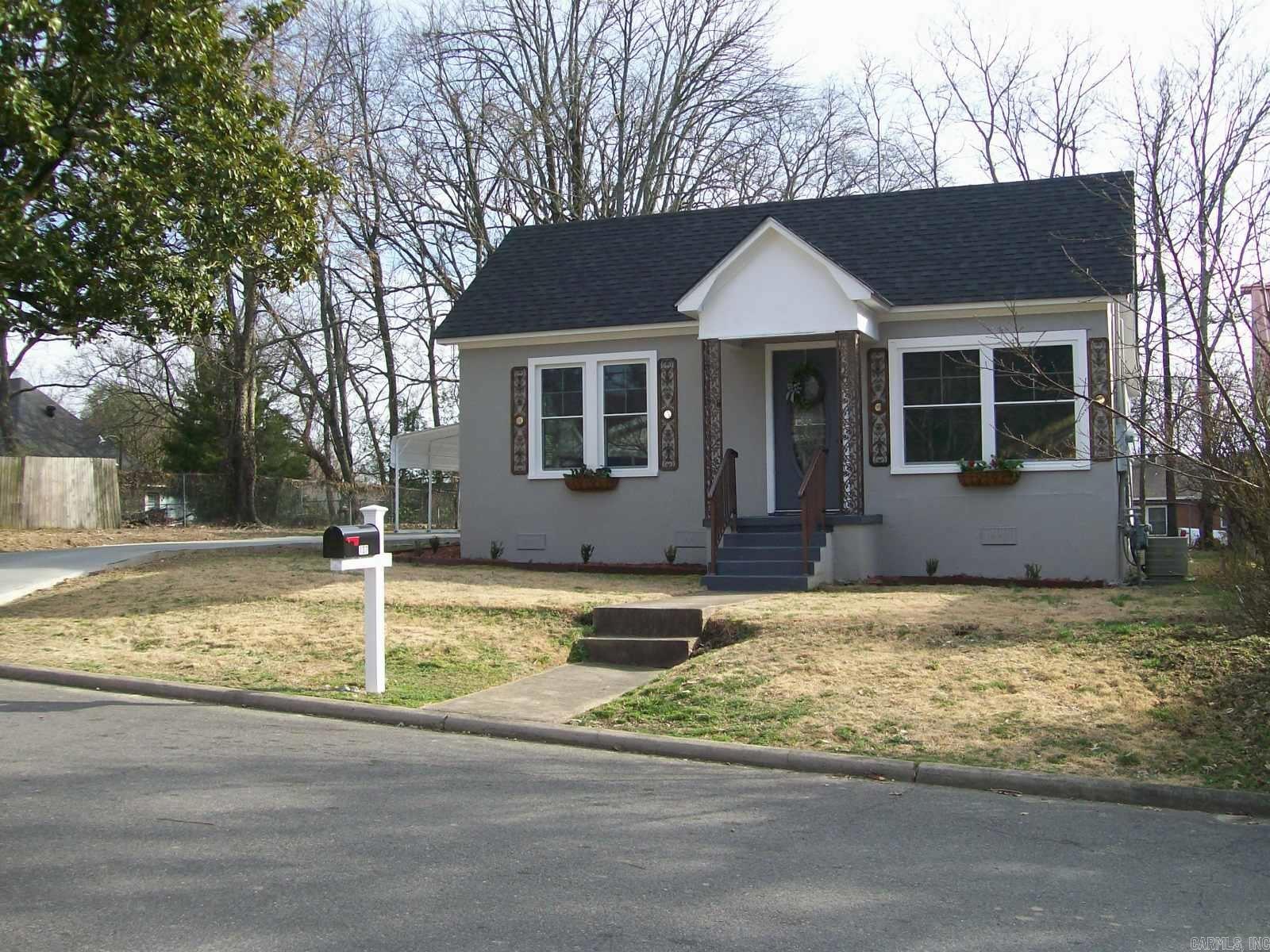 Turnkey Investment Opportunity! This charming 1940 bungalow blends timeless character with modern updates, featuring over $90,000 in improvements completed in 2024. The light-filled interior offers an inviting floor plan, an updated kitchen with quartz countertops, stainless steel appliances, and the refrigerator, washer, and dryer included. Major updates include new windows, roof, water heater, luxury vinyl plank flooring, fresh interior paint, and extensive electrical and plumbing improvements, providing peace of mind for years to come. Situated on a desirable corner lot, the home offers great curb appeal, a private backyard with a deck, and a convenient location close to shopping, dining, schools, and everyday amenities. Currently tenant-occupied on a month-to-month lease, this property is an excellent opportunity for investors seeking immediate rental income with future flexibility. A beautifully updated home that's ready to be a valuable addition to your investment portfolio.