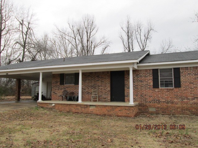 Three Bedrooms 1 1/2 Baths.
