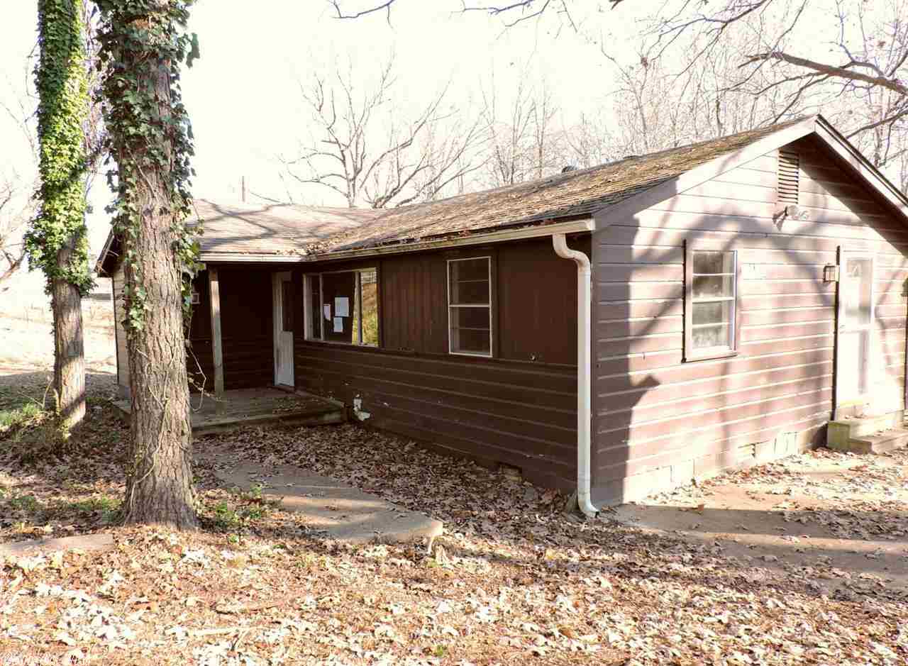 One level frame ranch style home nestled in a country private setting within the Malvern School District. Home features: 3 bedrooms, 2 full bathrooms, living area, spacious dining room, kitchen with breakfast bar, central cool, central heat, basement storage, front porch and spacious covered deck. HUD Case #031-317455, FHA Financing: IE (Insured Escrow), Property is sold in as is condition, no warranties, guarantees or representations about the property.
