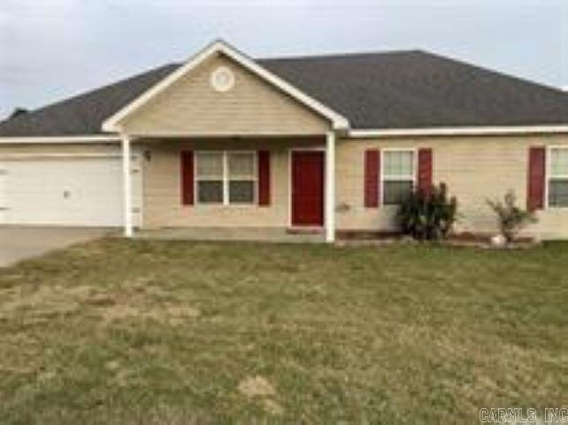 Welcome to 1422 Saw Grass Cove in Benton, AR! This charming 3 bedroom, 2 bathroom home offers a cozy living space with a large fenced-in backyard, perfect for enjoying the outdoors. Located in the highly sought-after Benton School District, this home provides a great opportunity for those looking to settle down in a peaceful neighborhood. Don't miss out on the chance to make this lovely house your new home!