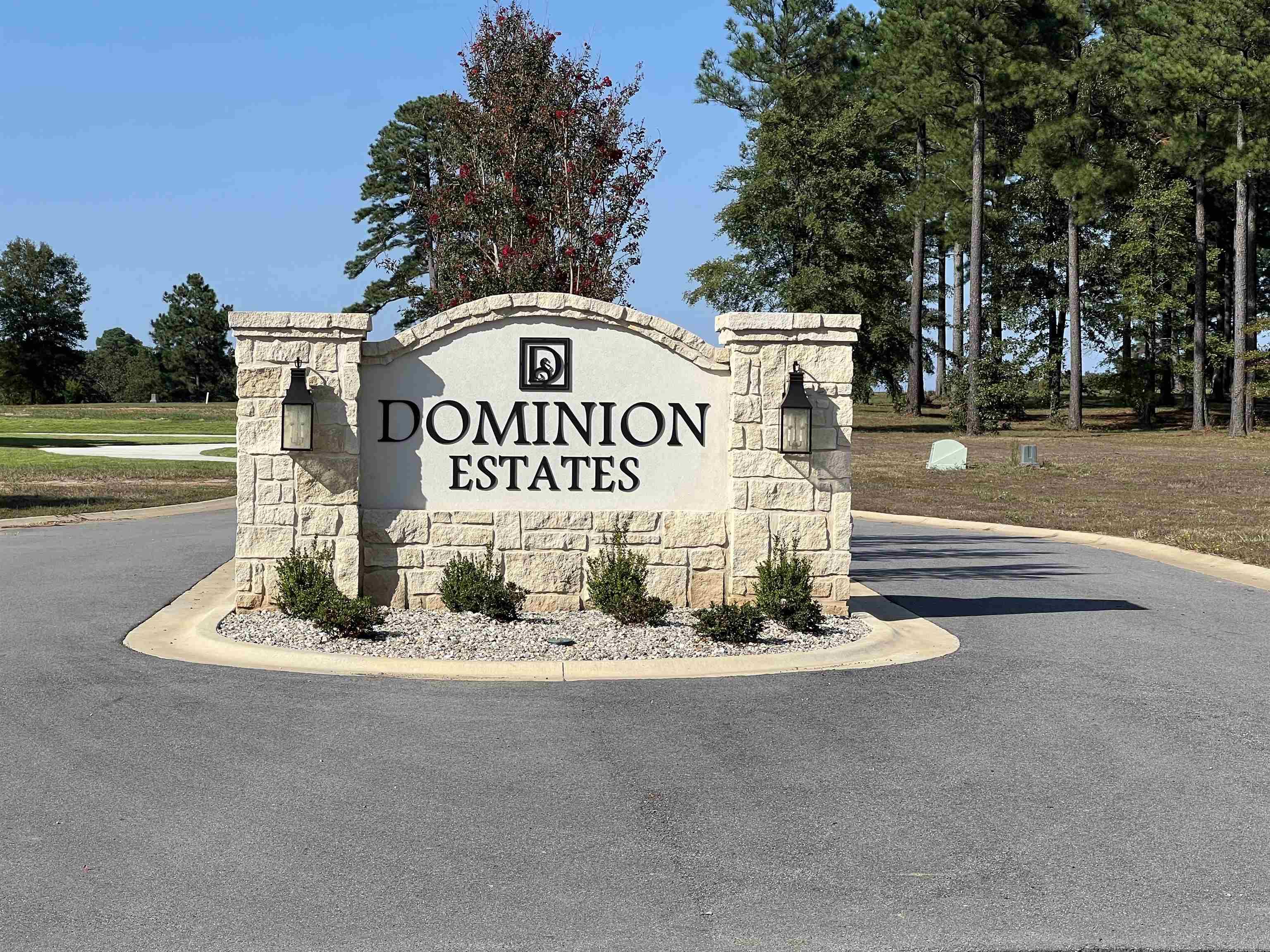 This fantastic over-sized lot located in the highly sought-after Dominion Estates is the perfect location to build your new home. Located across from Searcy Country Club, this 0.55-acre lot is a rare gem, level, cleared and ready for your vision. Call today for more information on this great lot.