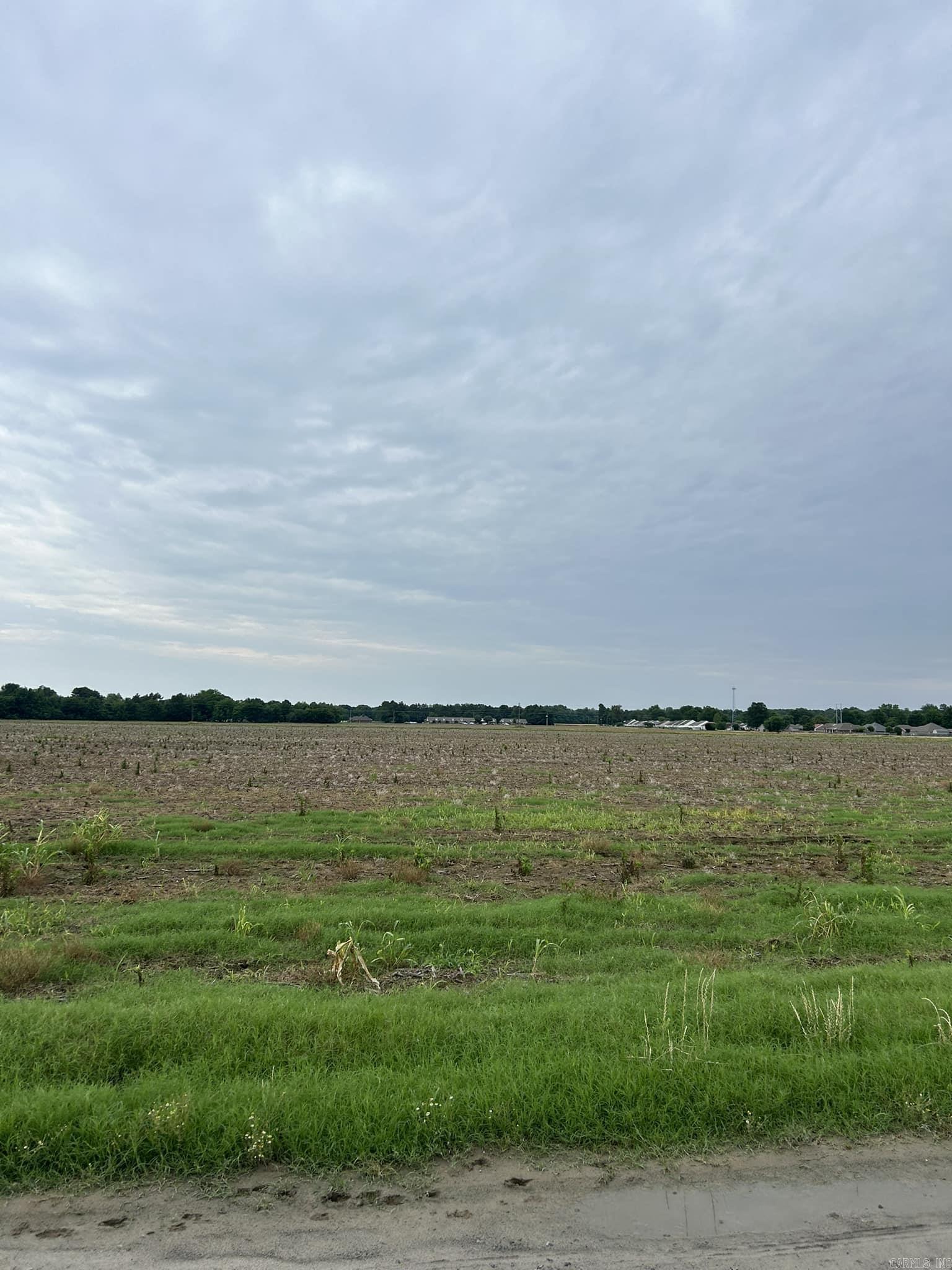 1+/- acre residential lot in Wynne, perfect for your new home! The property has been recently surveyed. Preliminary drawings have been proposed for a Multi-Family Complex. (Construction has not been started.)  Motivated seller!