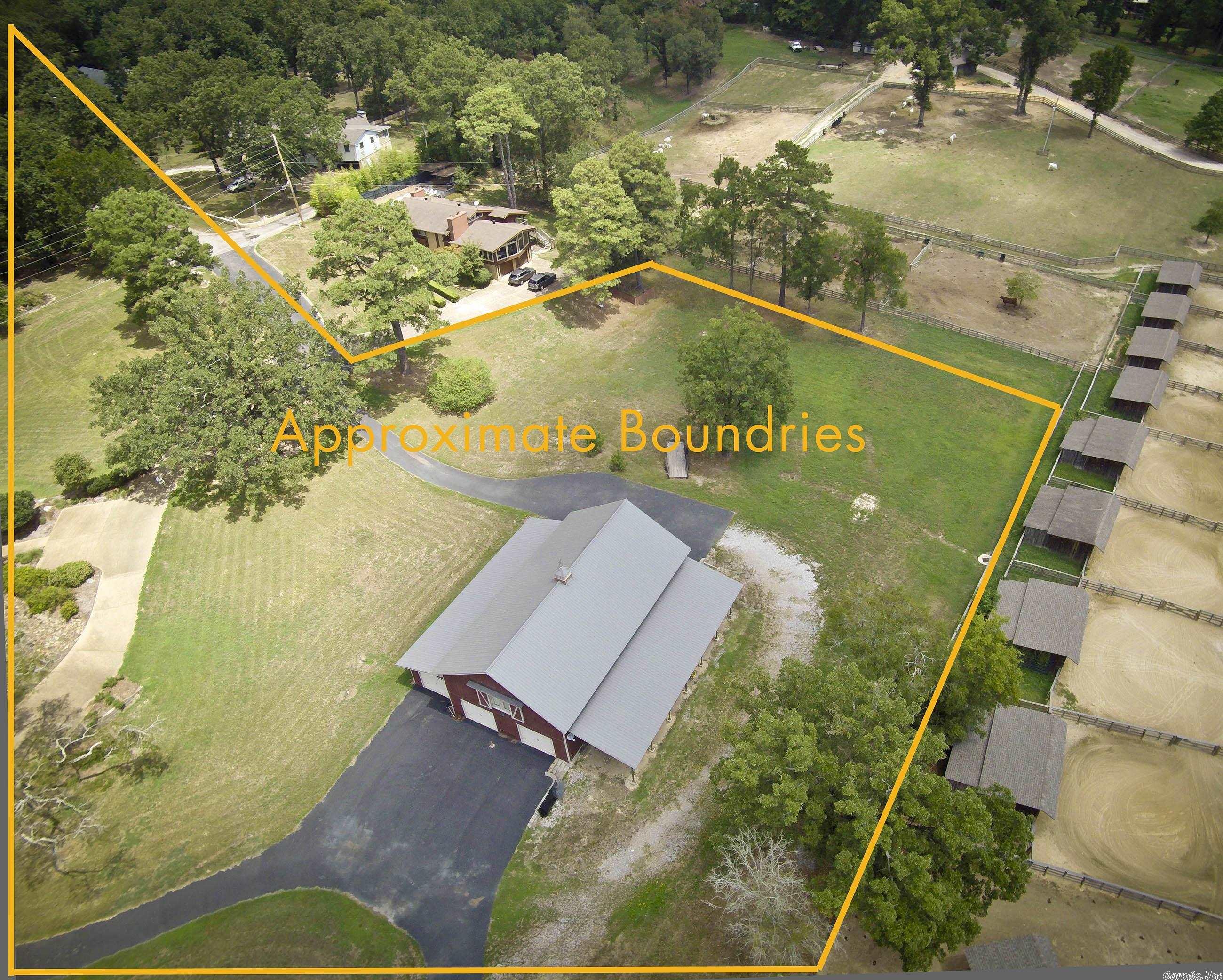 Hot Springs Unplatted - Residential