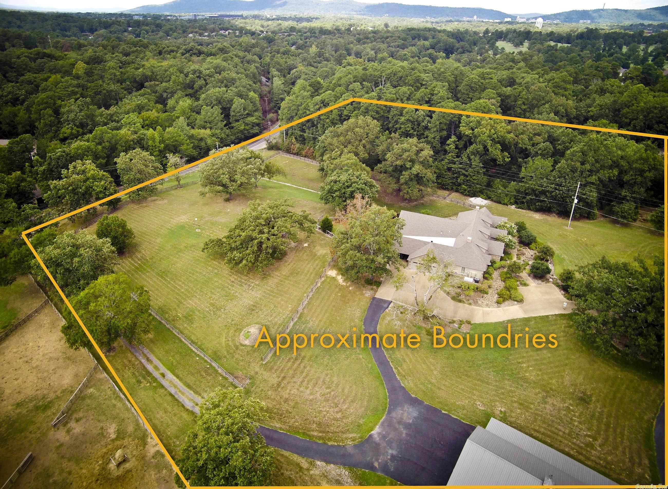 Hot Springs Unplatted - Residential