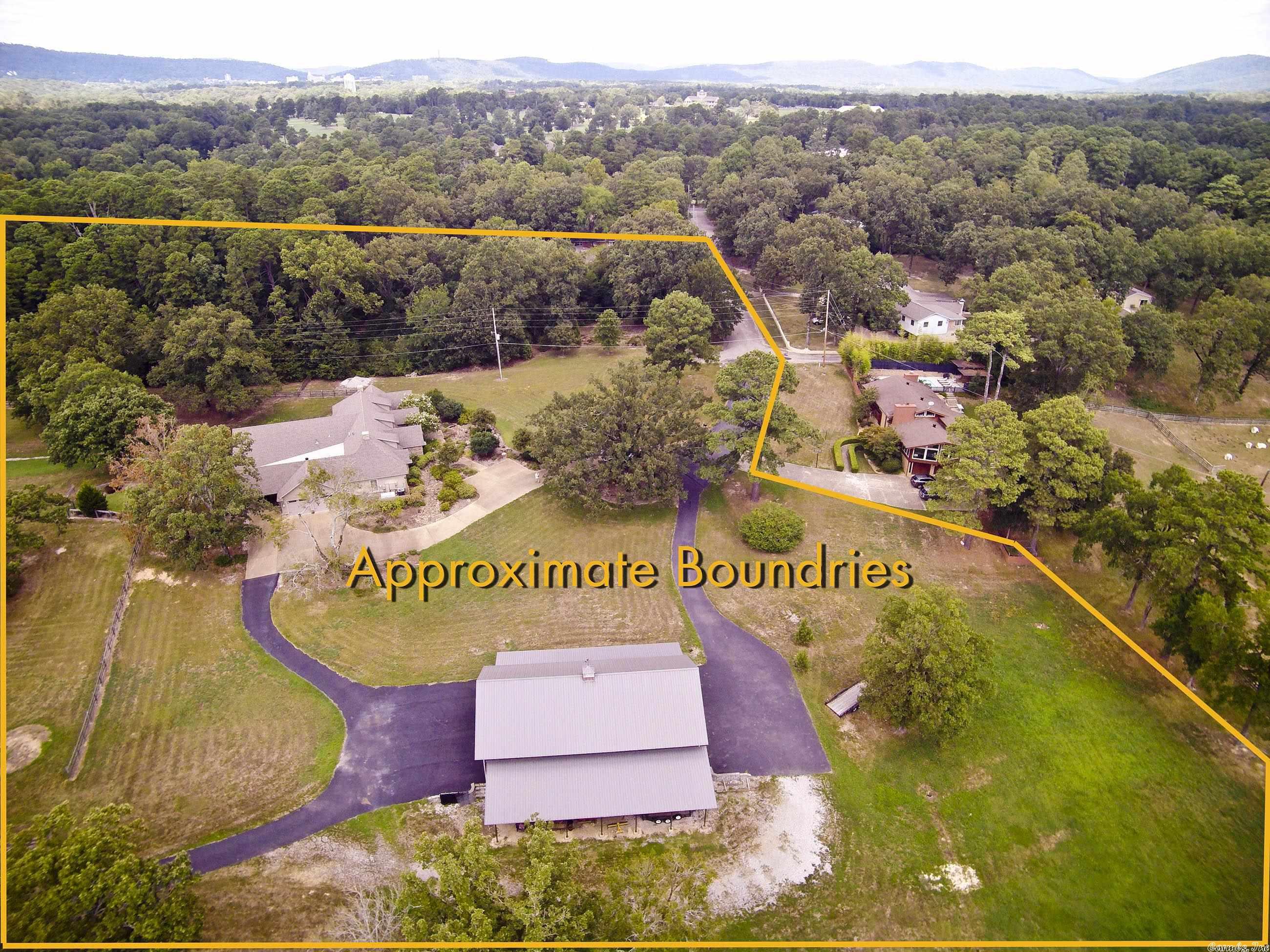 Hot Springs Unplatted - Residential