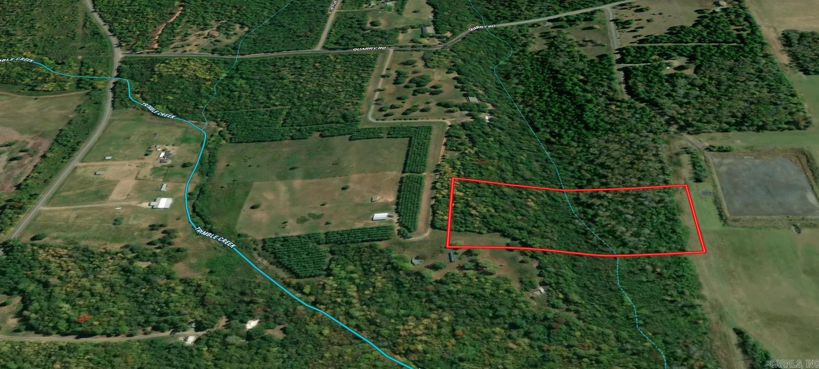5.69 acres in Scotland right by Arkansas Game and Fish Public Hunting Land. Land will need a septic tank installed.  Electric is available  Rural County Living or Deer Camp. Land lays well  Owner is willing to finance this land. Call for details