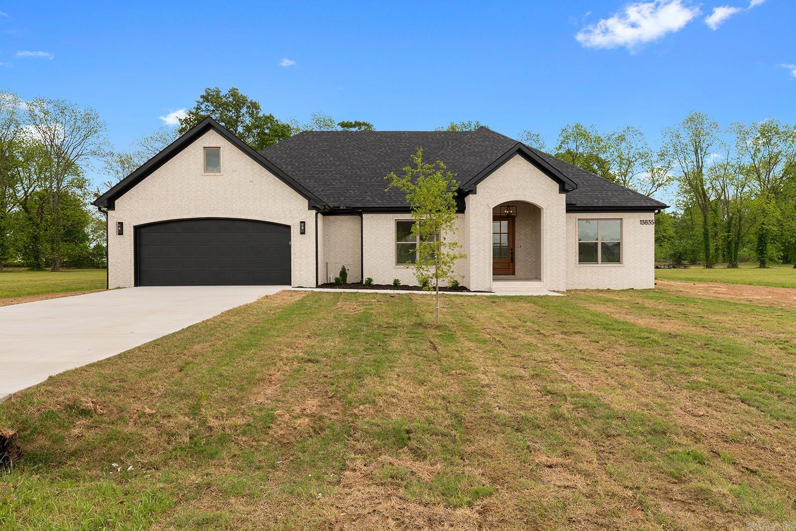 Don't miss out! Enjoy your privacy without giving up the perks of a city. You must see this all-brick home on 1.2 acres in the gated subdivision of Ashley Downs. 3-bedroom, split floor plan, 2 bath, office, spacious walk-in closet, custom cabinets, walk-in pantry, stainless steel appliances, and custom tile shower Must see the custom features of this home to appreciate it. Very peaceful living, great community!
