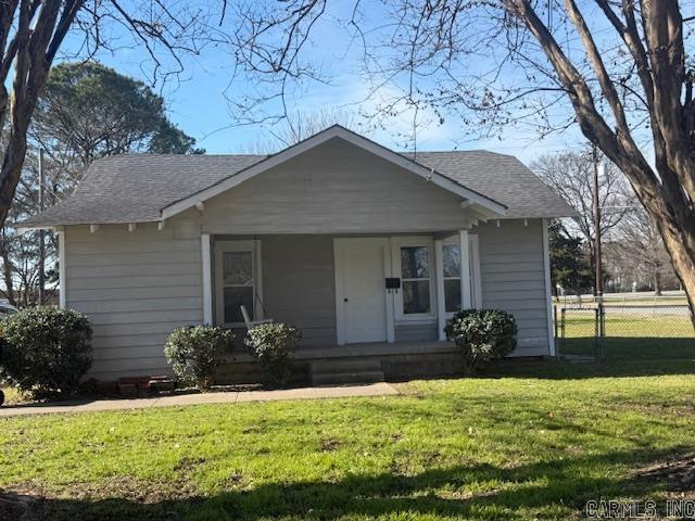 It is an older home that has been completely remodeled.  Granit Countertops installed.  It is nice and fresh with new paint and floor covering.  Make someone a nice home.   Call for a showing.