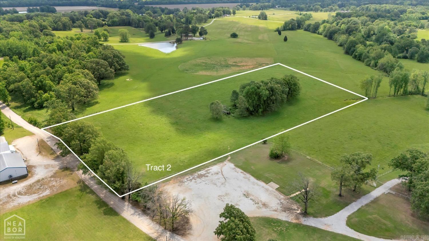 9.20 acre tract located at 349 County Road 348 in Jonesboro, situated within the Westside School District and just off Hasbrook Road outside the Jonesboro city limits. The property features open pasture land with gravel road frontage and offers a great setting for residential construction, subject to applicable county requirements. Enjoy the peaceful rural surroundings while still being a short drive from town amenities. Soil analysis on file indicating suitability for a residential septic system, subject to Arkansas Department of Health approval. A portion of the property is located within a mapped floodplain.