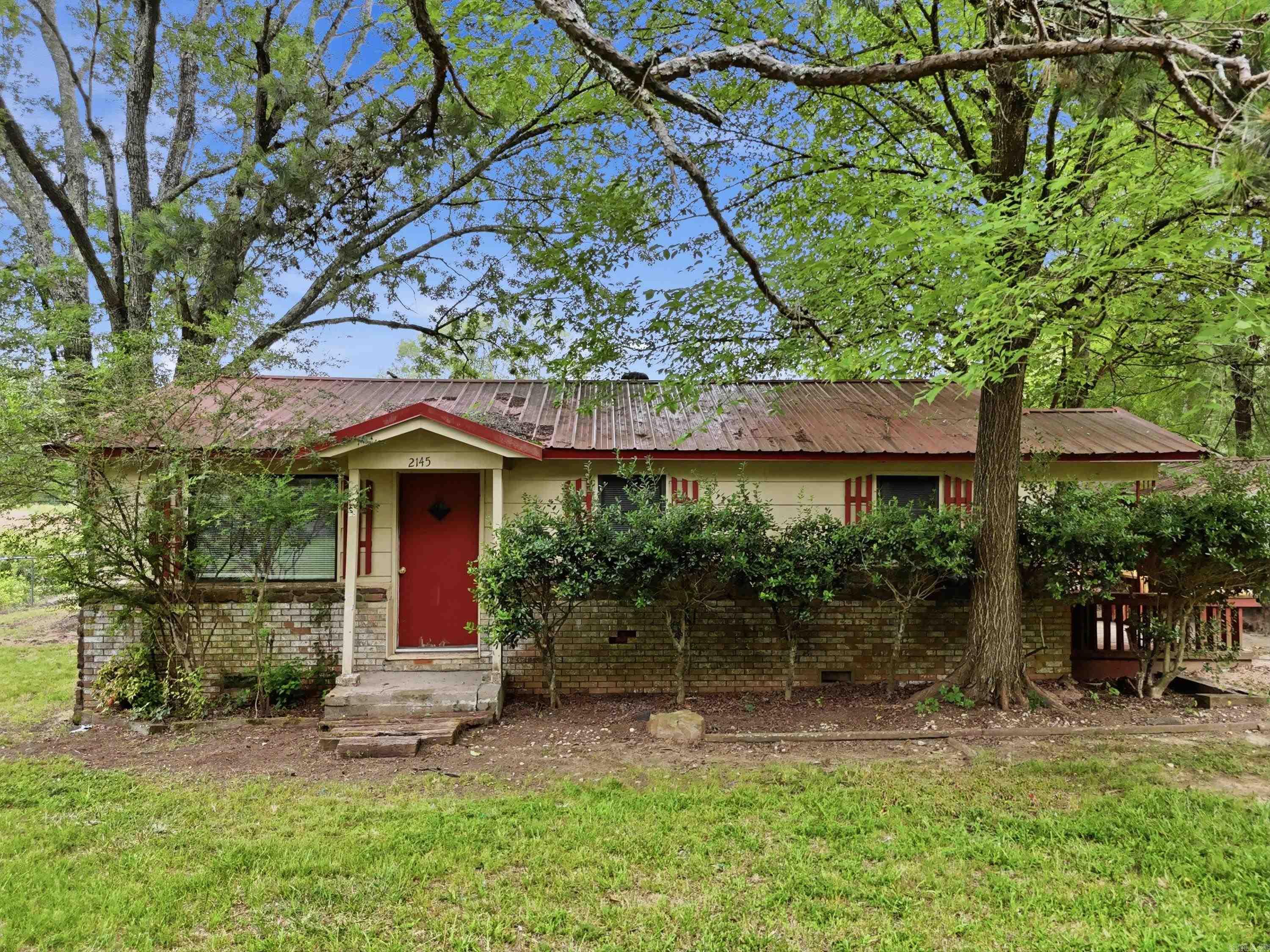 This move in ready home offers 3 bedrooms, 1 1/2 baths with generous updates throughout.  Spacious eat-in kitchen, separate flex room that could be used for dining, a home office or a play area, and a separate living room/den.    Recent updates include New LVP flooring throughout entire home, new septic system and field lines. New plumbing, bathroom fixtures, vanities and toilets.  New lighting, ceiling fans and 2 Mitsubishi electric mini split heating and cooling systems.   House is on a little over half an acre, and has Conway Corp utilities.   Interstate and Lake Beaverfork are less than 2 minutes away.    Come and check it out today!!  AGENTS SEE REMARKS
