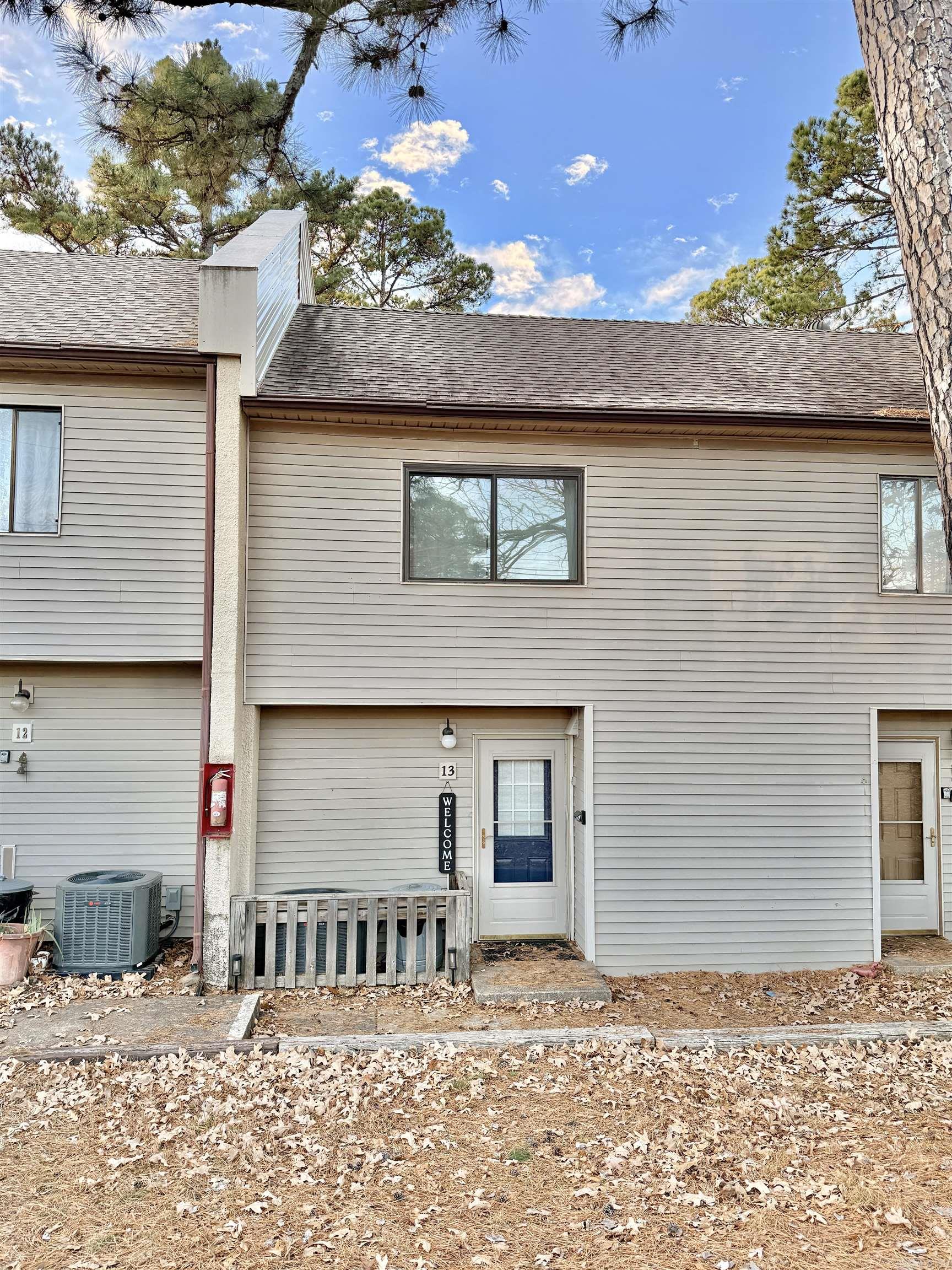 Super cute & clean condo across from the pickleball/tennis courts & Cool Pool Cafe.  Established Short Term Rental , comes fully Furnished plus linens, kitchen-ware, etc. 2 Bedrooms/1.5 baths. Monthly dues for Fairfield Bay Community Club are $220 a month that gives you access to 3 swimming pools, trash pickup, & city sewer. The monthly condo dues are $128/month which includes grounds maintenance, termite policy, basic tv, & exterior maintenance. Walking distance to Cool Pool/Pickle Ball Courts/tennis Courts/& Cool Pool Restaurant. Also ATV trails, bike trails, hiking trails, playground, & Putt Putt close by.