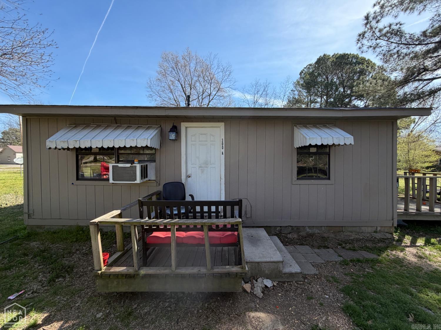 Welcome to 300 B East Matthews. This 2 bedroom, 1 bath home offers 744 square feet of living space and sits on approximately 0.21 acres. The property is currently occupied and generates $950 per month in rental income, making it a solid addition to an investment portfolio. The home features a gas wall heater, window AC units, an electric stove, refrigerator, and an additional room that can be used as a third bedroom, office, or flex space. A new roof was installed in 2024, adding to the property's overall value.