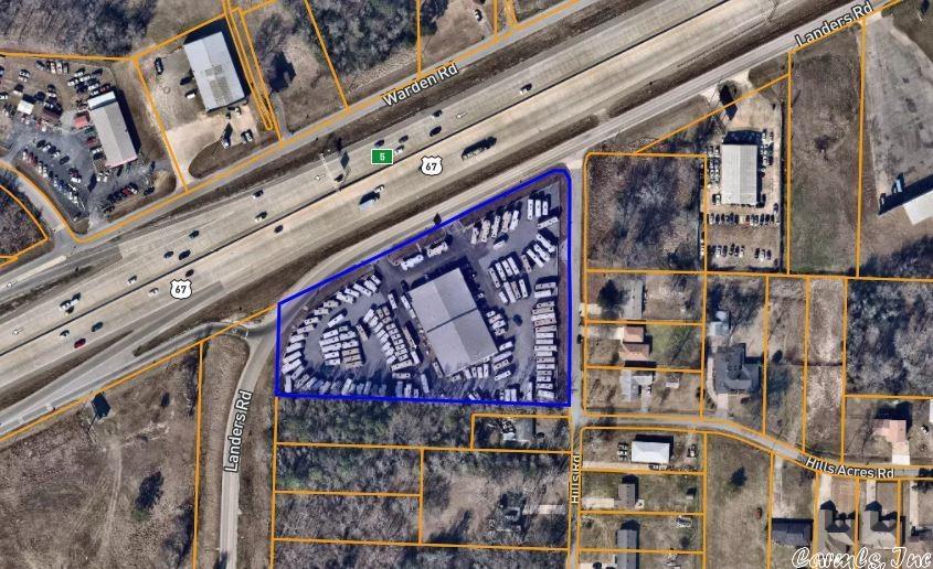 Metes & Bounds - Commercial Sale