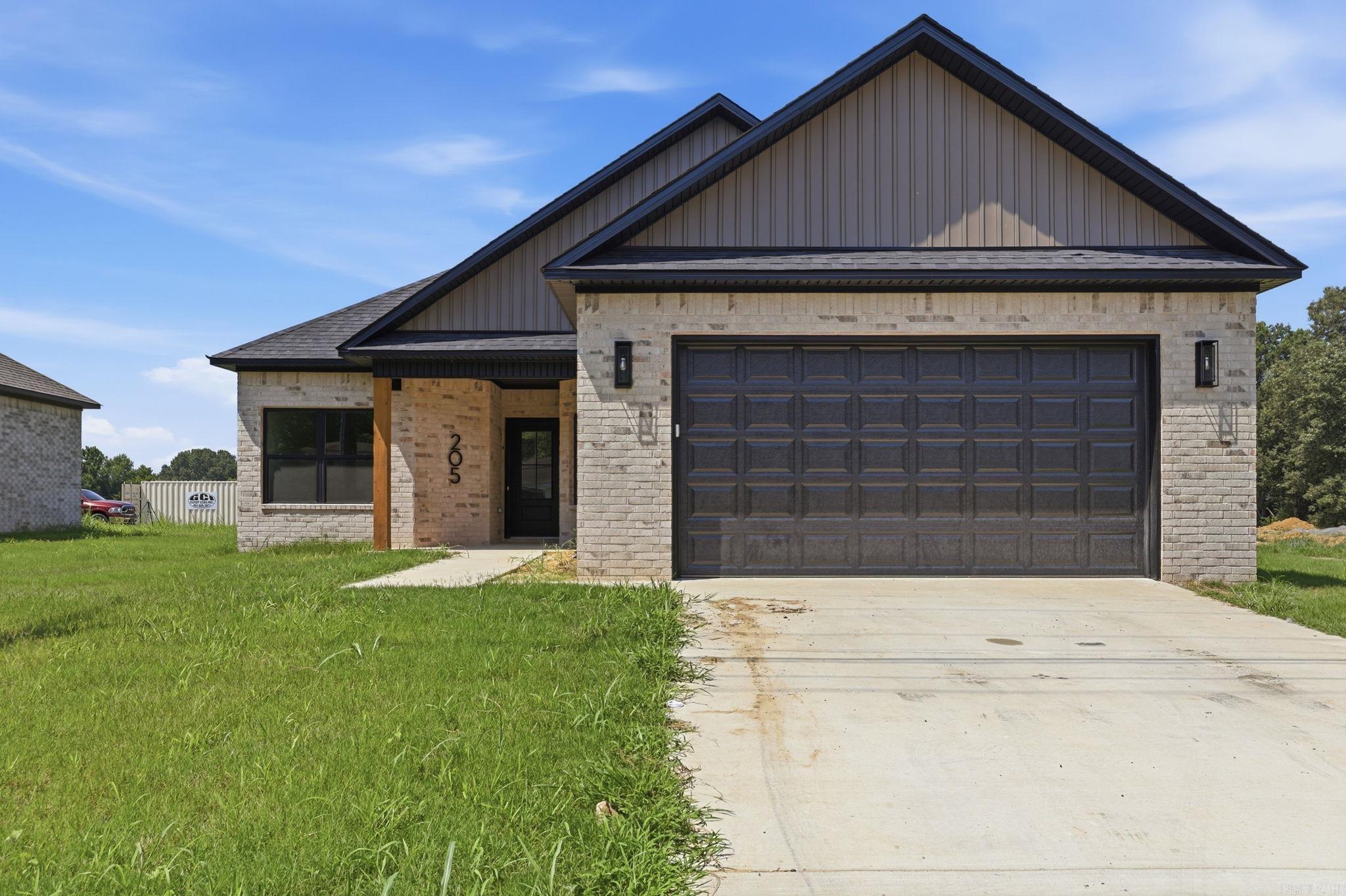 Welcome to this quality-built new construction home in one of Beebe’s newest subdivisions. Offering approximately 1,570 sq. ft., this home is designed with an affordable price point in mind while still delivering the finishes, layout, and craftsmanship buyers are looking for. Features include an open living area, spacious kitchen, split floor plan, tray ceilings, generous storage, and a 2-car garage. Conveniently located near town with easy access to US-67/167, this home is a great opportunity to own brand-new construction in a growing area. Completion details and final finishes to be verified.
