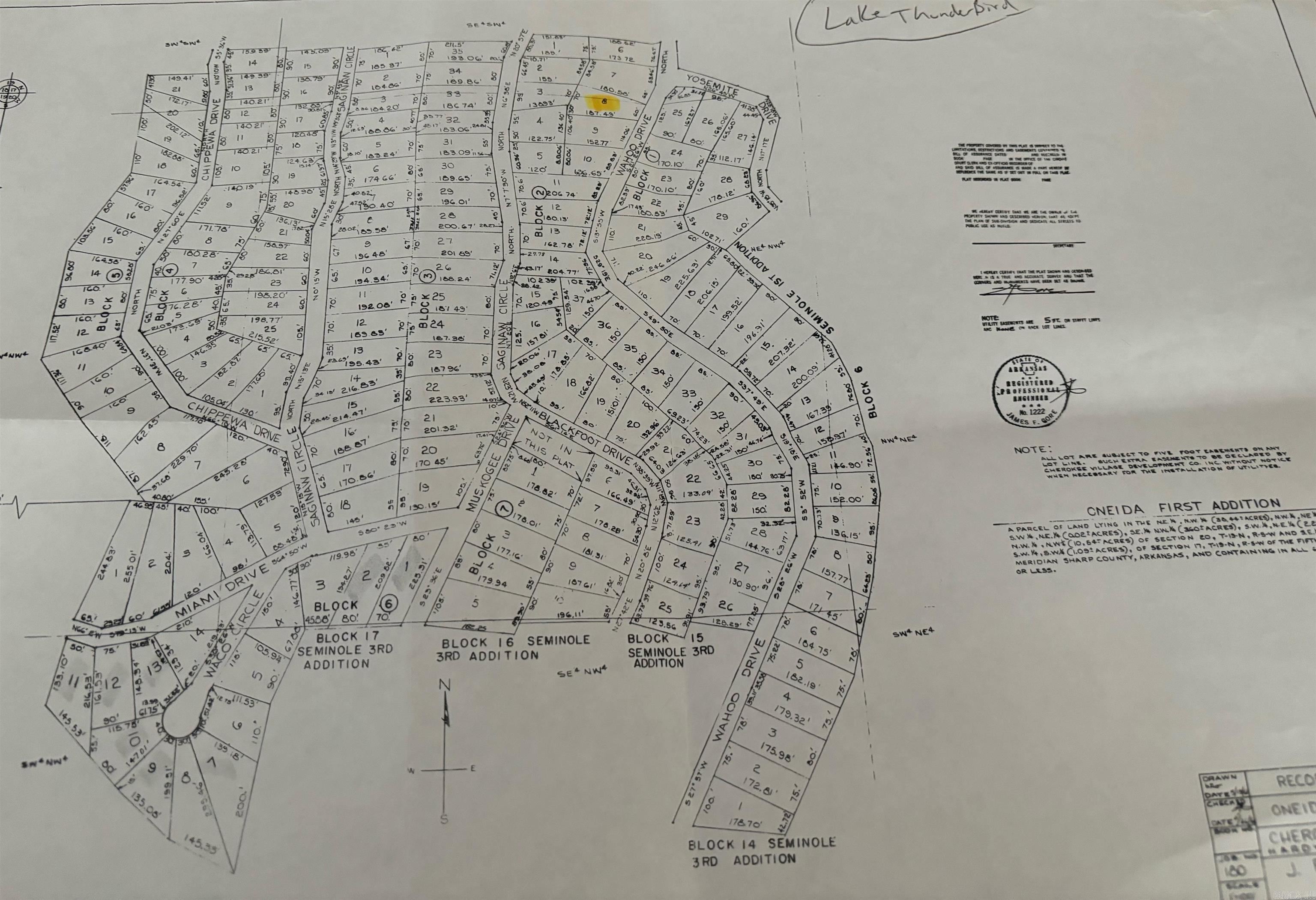 Oneida 1st - Land