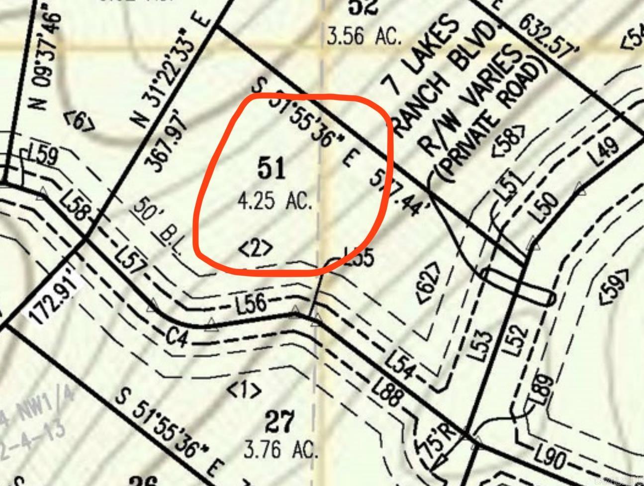 7 LAKES RANCH ESTATES PHASE 1 - Land
