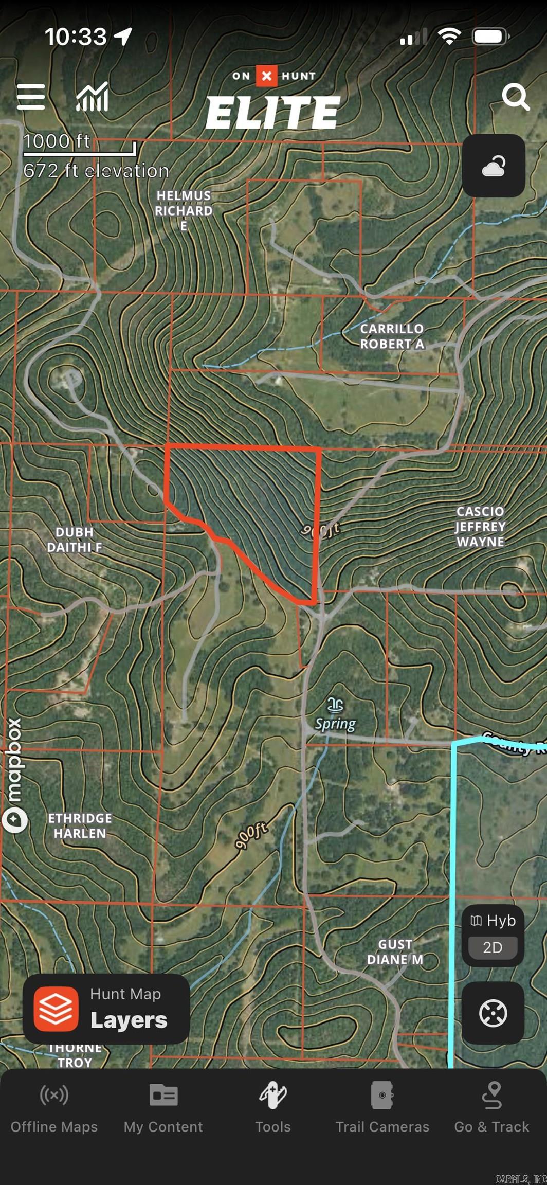 Not in Subdivision - Land
