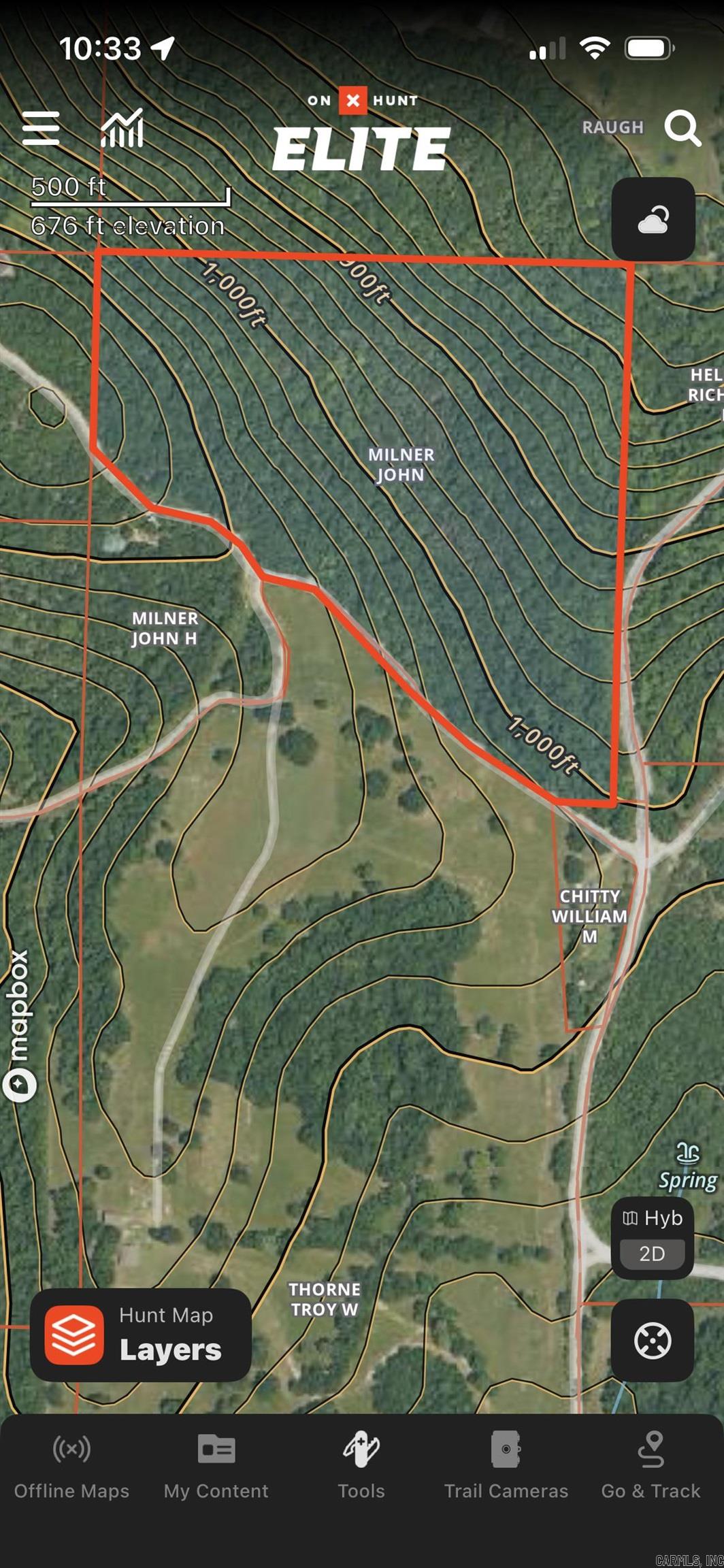Not in Subdivision - Land