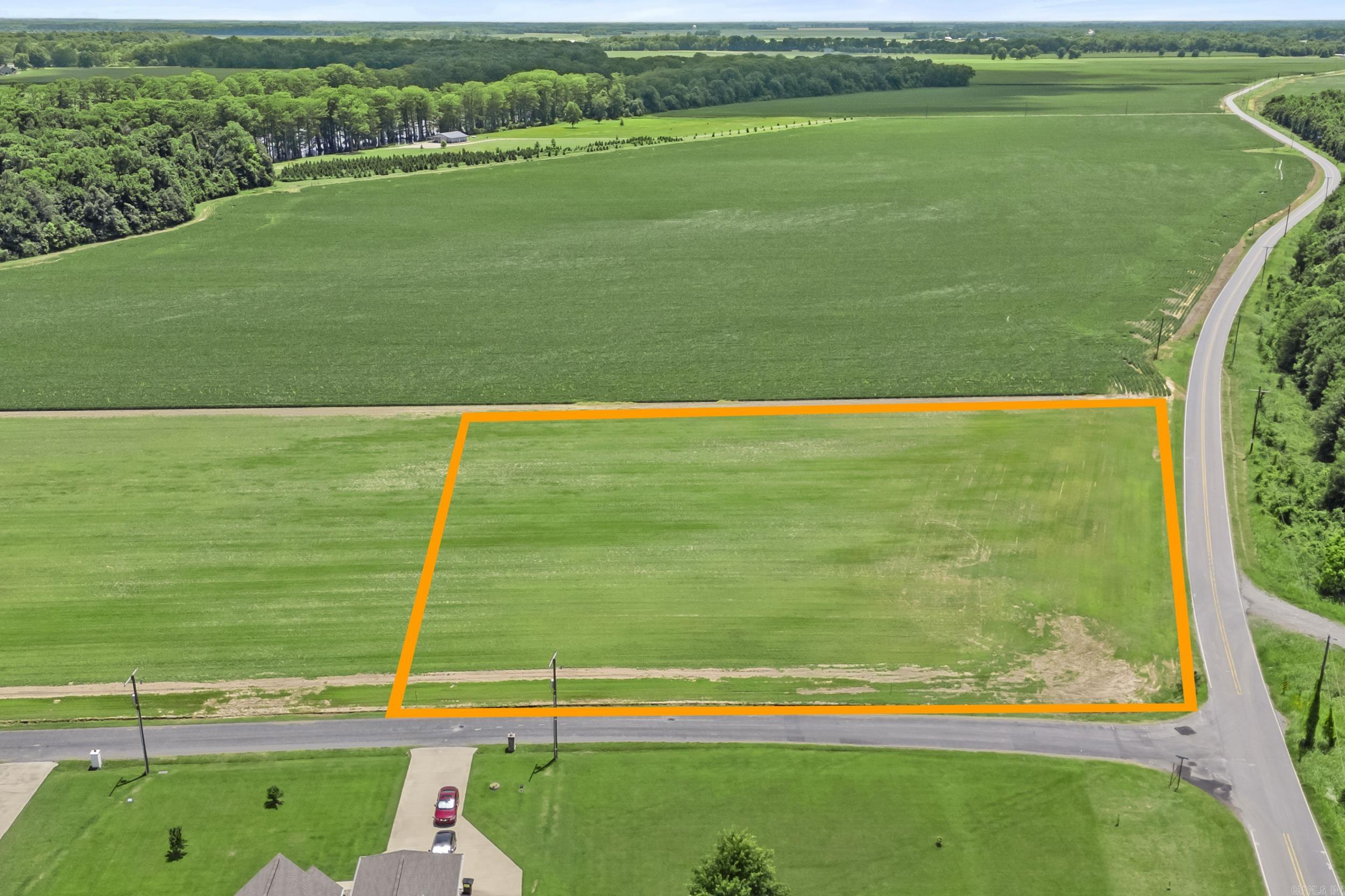 Not in Subdivision - Land