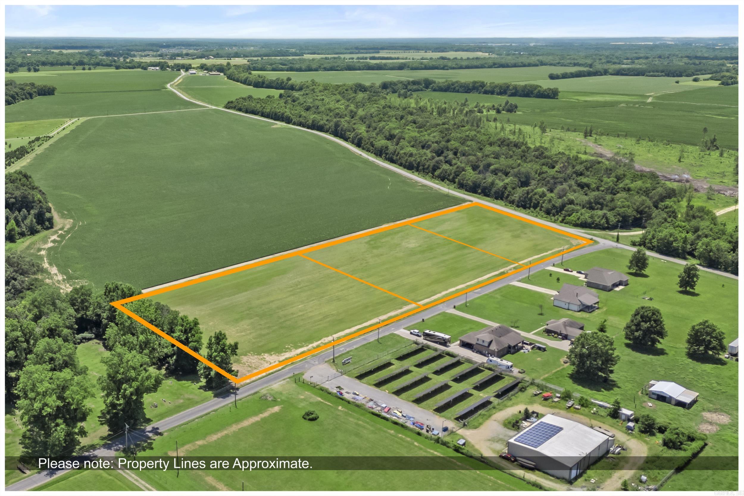 Not in Subdivision - Land