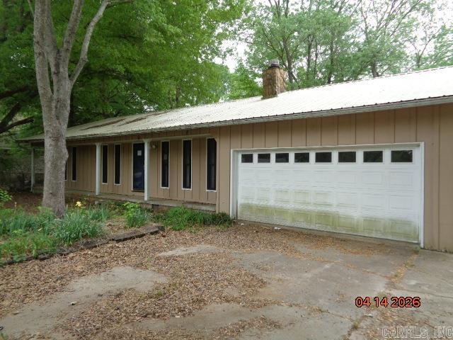 VA owned property. One story brick home with a metal roof. Nice level approximately .5 acre in size. Two car attached garage. With extra paved parking on the side. Seller does not pay customary closing costs: including title policy, escrow fees, survey or transfer fees. Proof of funds required on cash transactions ; Lender Pre-Approval letter for financed offers (dated within last 30 days) “Property was built prior to 1978 and lead-based paint potentially exists”.