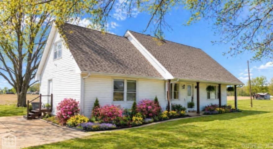 Acreage + Space + Location = A Rare Find in Jonesboro! Freshly updated and now featuring brand-new stainless steel kitchen appliances, this spacious home offers nearly 2,800 square feet on approximately 1 acrean increasingly hard-to-find combination just minutes from town.  With 4 bedrooms, 3 full bathrooms, and a versatile bonus room that could easily serve as a 5th bedroom, home office, media room, playroom, or second living area, this home provides the flexibility today's buyers are looking for.  The main level features an open-concept kitchen with island, living and dining area, laundry/mudroom, full bathroom, and a guest bedroom. Upstairs you'll find a spacious primary suite with double vanities, soaking tub, walk-in shower, and oversized bedroom, along with two additional bedrooms, a full bath, and the bonus/flex room.  Recent improvements include:    * Brand-new stainless steel refrigerator  * Brand-new stainless steel range  * Fresh paint  * New carpet in the bedrooms  * Multiple repairs completed, making this home truly move-in ready    Step outside to approximately 1 acre of usable land with room to entertain, garden, build a shop, or add additional structures