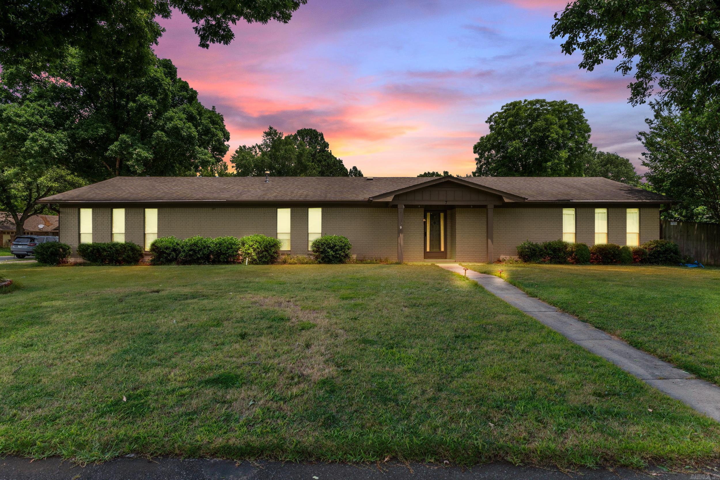 Get ready for summer entertaining with this beautiful home in the established Tucker Creek neighborhood.  This backyard will be the highlight of your summer with its in ground pool and oversized patio, and the large living room with the wood burning fireplace will be perfect to cozy up in during cooler seasons!  Close to parks, shopping, and the walking trail, you couldn’t ask for a better location.  With just over 2,500 there’s plenty of room for all the things, hard surface flooring throughout make clean up a breeze, split floorplan ensures privacy, and even the fridge conveys!  Come take a look today!