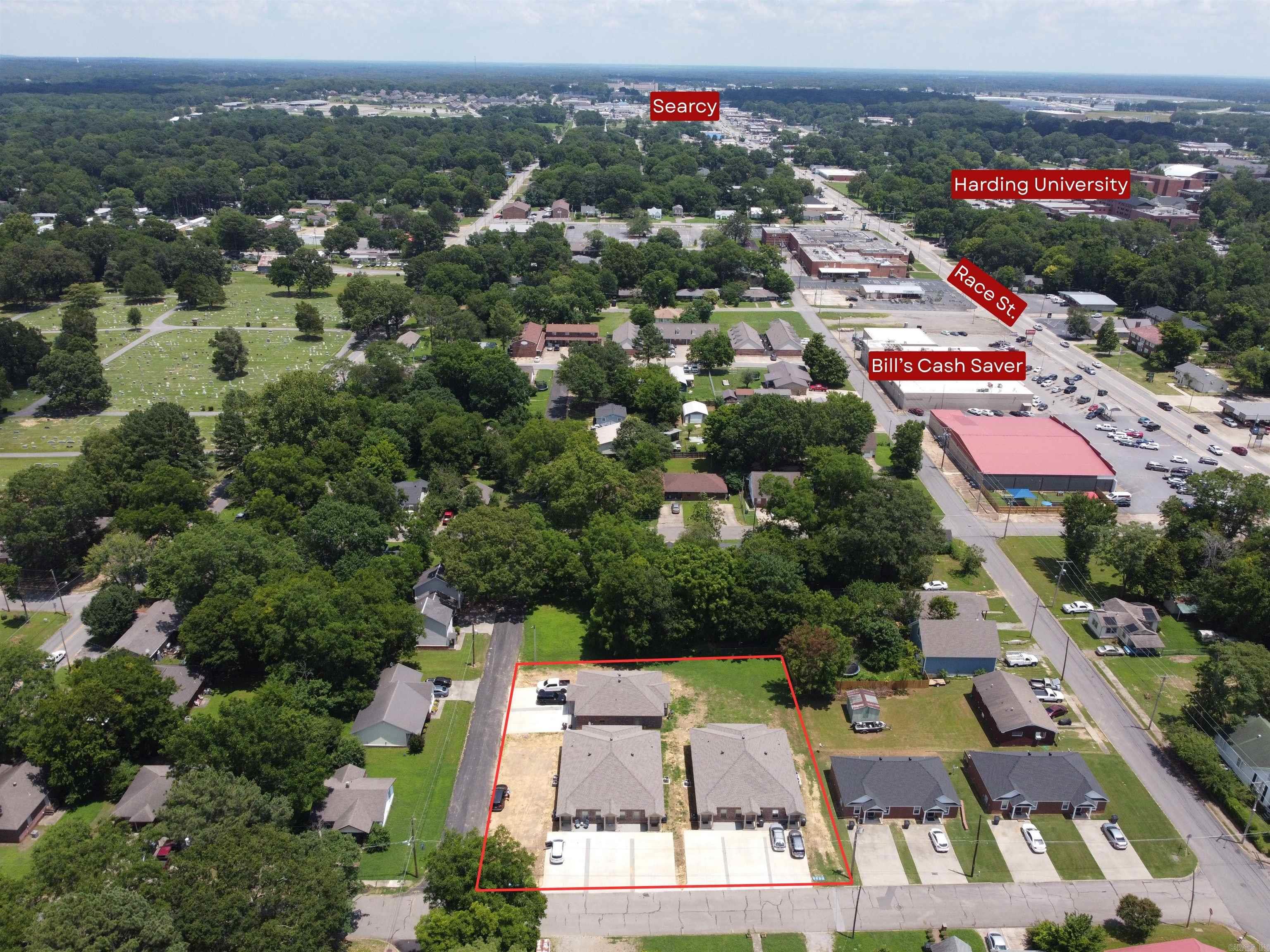 Original Town of Searcy - Residential Income