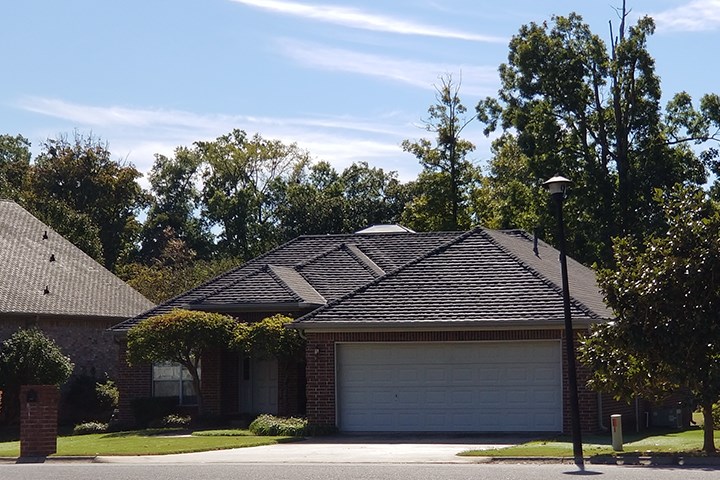 Landlord/Owner is licensed Realtor. Single story, level yard, on the golf course! New floor covering and other improvements (paint) in progress. Eat in kitchen has breakfast bar, granite tops, and SS Appliances. Split bedroom plan. Mst. bedroom has offset which is large enough for a desk or sitting area. Large master bath with jetted tub. Double garage. Pet restrictions. One year lease and credit check required. Call 501-690-4535 for more information.