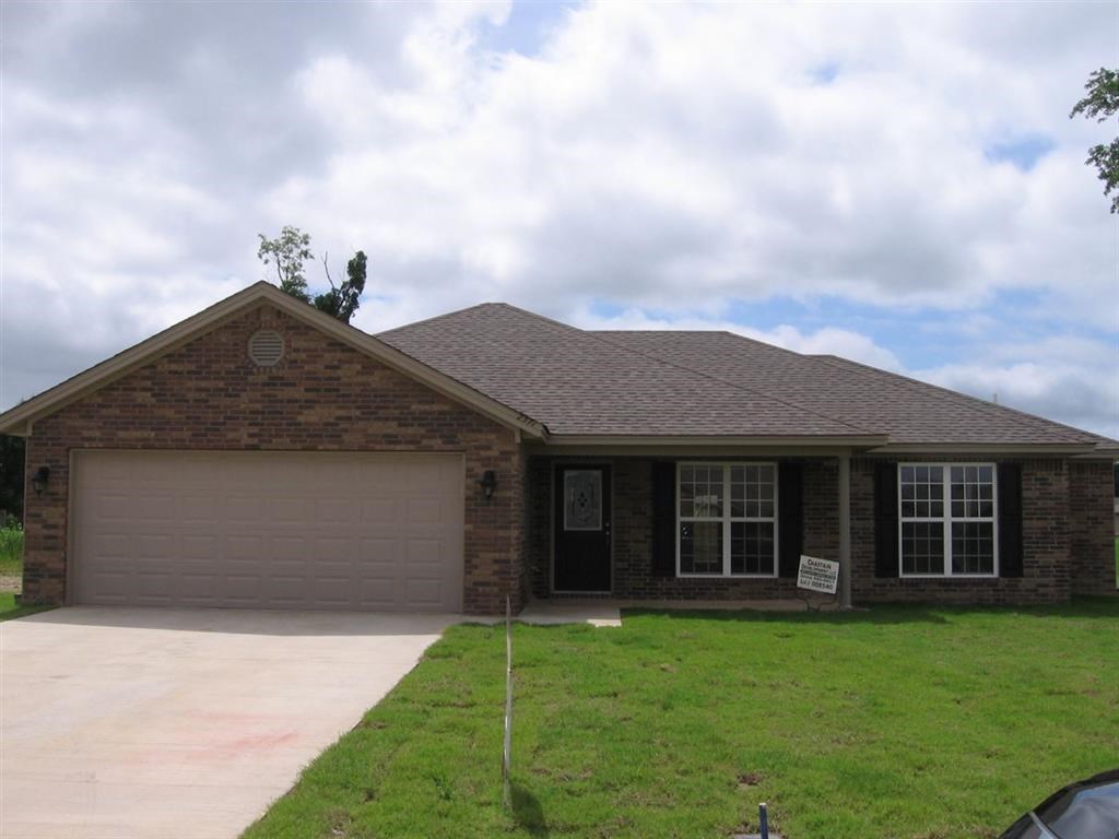 Beautiful new construction in the coveted Brookland school district. Plenty of room for a growing family or guests! 4 bedrooms and 2 full baths, maintenance free exterior, custom cabinets, and walk in closets in every bedroom! Nice master suite with jacuzzi tub, separate shower, and double vanity. Great neighborhood near the new NEA Baptist Hospital.