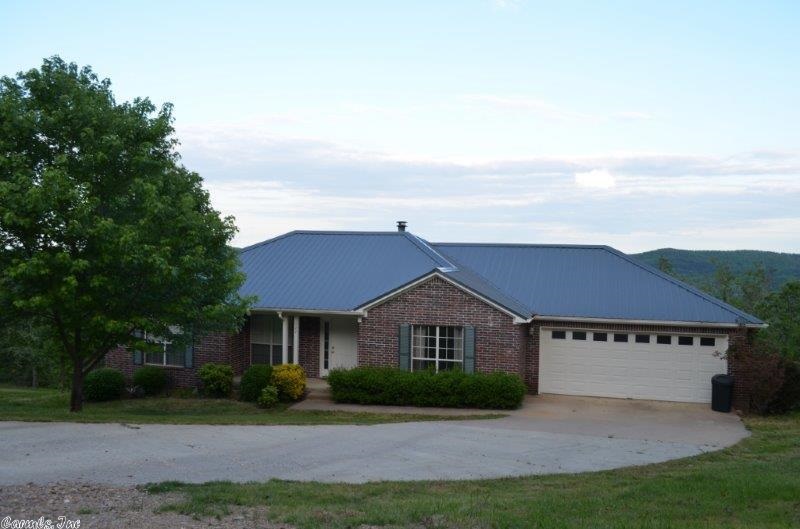 MUST SEE TO APPRECIATE WHAT HAS BEEN DONE TO THIS PROPERTY. 3 ACRES OF A BEAUTIFUL PANORAMIC MOUNTAIN VIEW OFF THE BACK OF A NEW LARGE COVERED DECK. NEW METAL ROOF. NEW APPLIANCES, FRESHLY PAINTED AND NEW KITCHEN FLOORS.