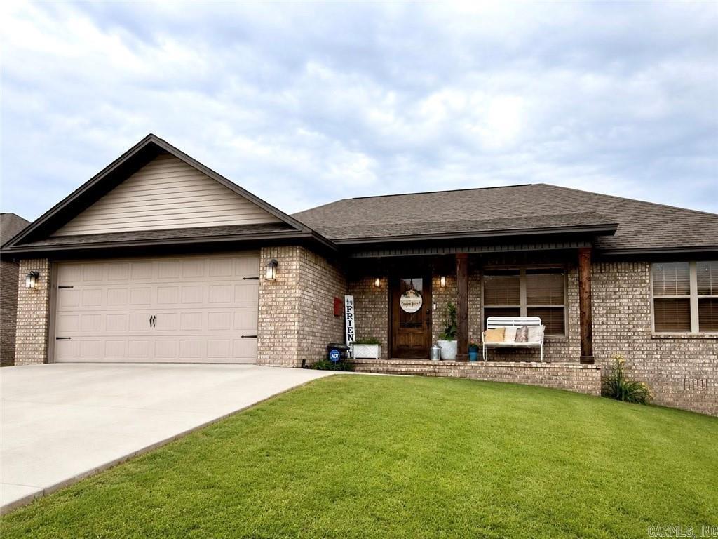 This is a beautifully updated 3-bedroom, 2-bath home offering space, comfort, and custom touches throughout! This spacious home features 1,916 square ft with brand-new flooring throughout and thoughtful upgrades in every room. Each bedroom includes custom shelving in the closets. Home features 2 EXTRA ROOMS WITH CLOSETS- could be used for additional bedrooms or offices! Possibilities are endless! The oversized master suite offers a huge bedroom space, walk-in closet, and a gorgeous glass walk-in shower for a true retreat feel. Throughout the home you’ll find upgraded 2-panel interior doors, custom details, and a beautiful double French patio door that brings in natural light and easy outdoor access. Outside, the widened driveway provides parking for up to 6 vehicles (3 wide), making it perfect for families and guests alike. Enjoy the backyard amenities including a custom-built hammock station, swing set that can convey, and a brand-new storage shed that also conveys with the property.