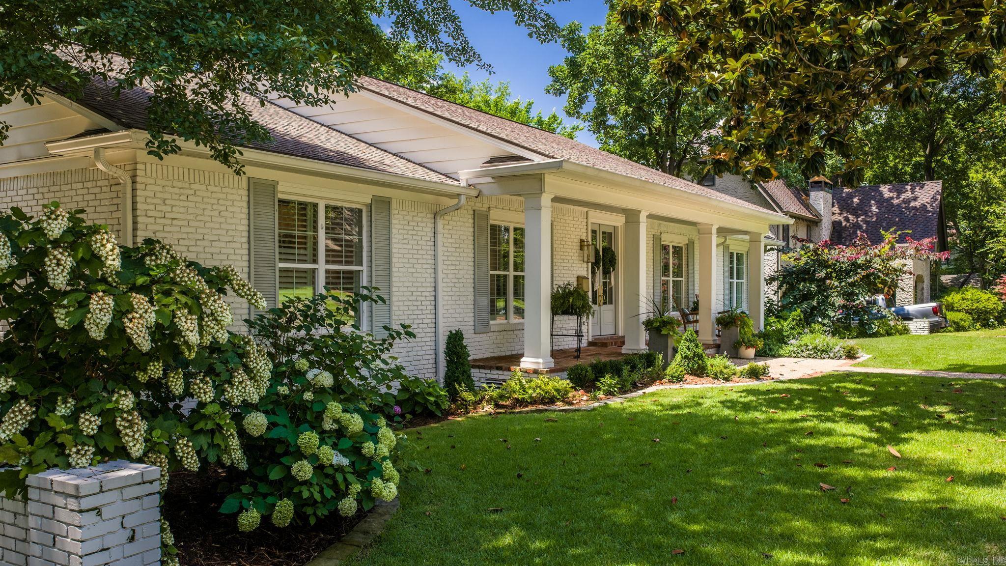 Rare opportunity in Prospect Terrace — a complete 2023 gut renovation on a half-acre, 3-lot assemblage in the Heights.   Every system replaced: roof, HVAC, electrical, plumbing, windows, and doors. The main level features an open-concept kitchen with Wolf gas rangetop, Sub-Zero refrigerator, Cove dishwasher, marble island, and a separate scullery with soapstone counters and its own sink and dishwasher. Formal dining with James Hayes handmade blown glass chandelier. Primary suite with wet room — freestanding soaking tub, dual-head walk-in shower — plus walk-in closet with stacked laundry. Dedicated office with custom built-ins and a daybed.  Lower level includes three individually designed bedrooms, one ensuite plus another full bath, a bonus playroom with additional fireplace + built-in playhouse, mudroom with built-in lockers, & dedicated laundry space with sink. Additional office/flex space next to two-car garage. Real hardwood floors on both levels. Plantation shutters throughout. Whole-home generator, Ethernet wiring, and full security system. New deck, beautifully maintained landscaping, full sprinkler system.   Nothing to renovate + Nothing to wait on = Just move in