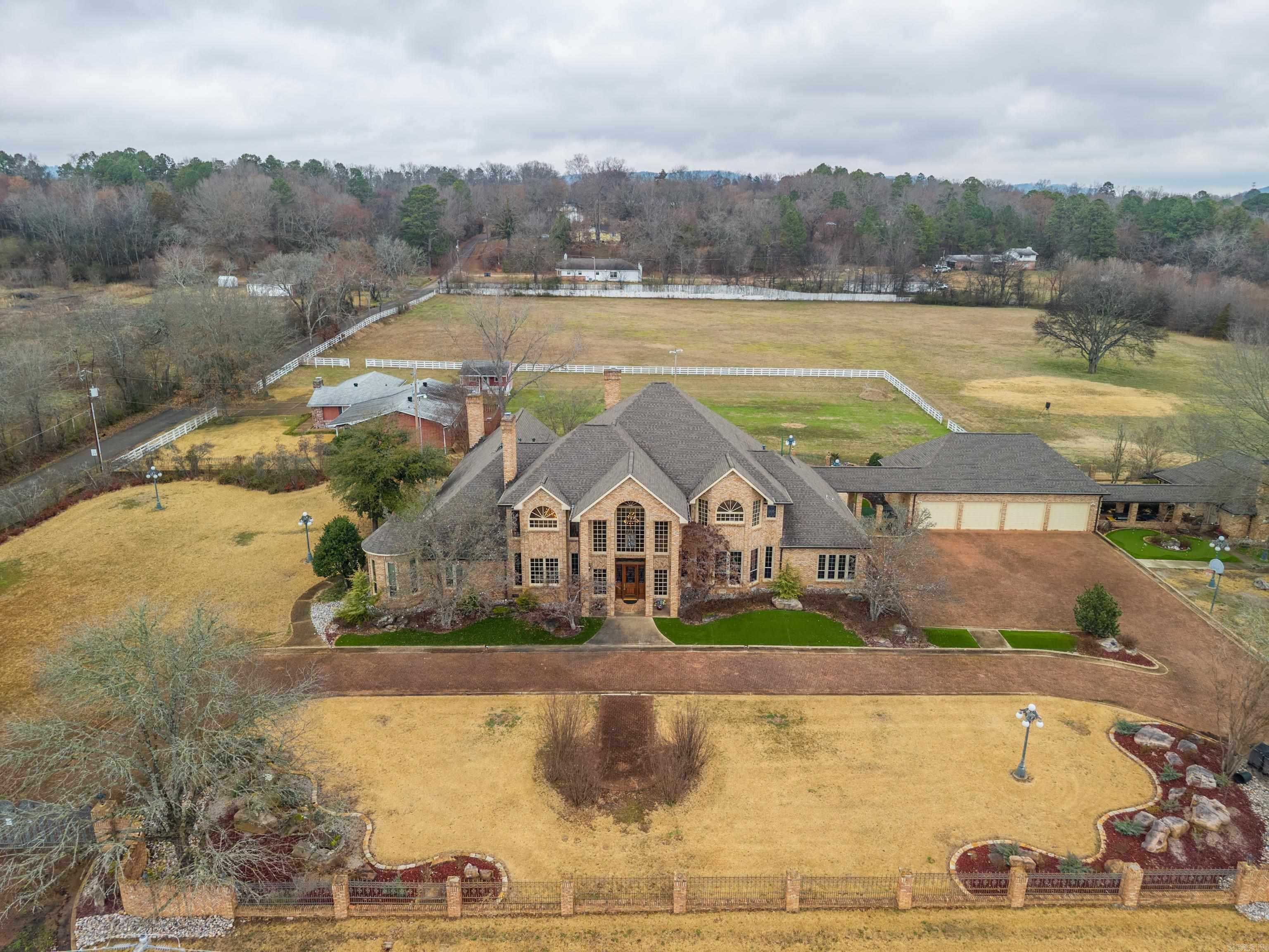 Hot Springs Unplatted - Residential
