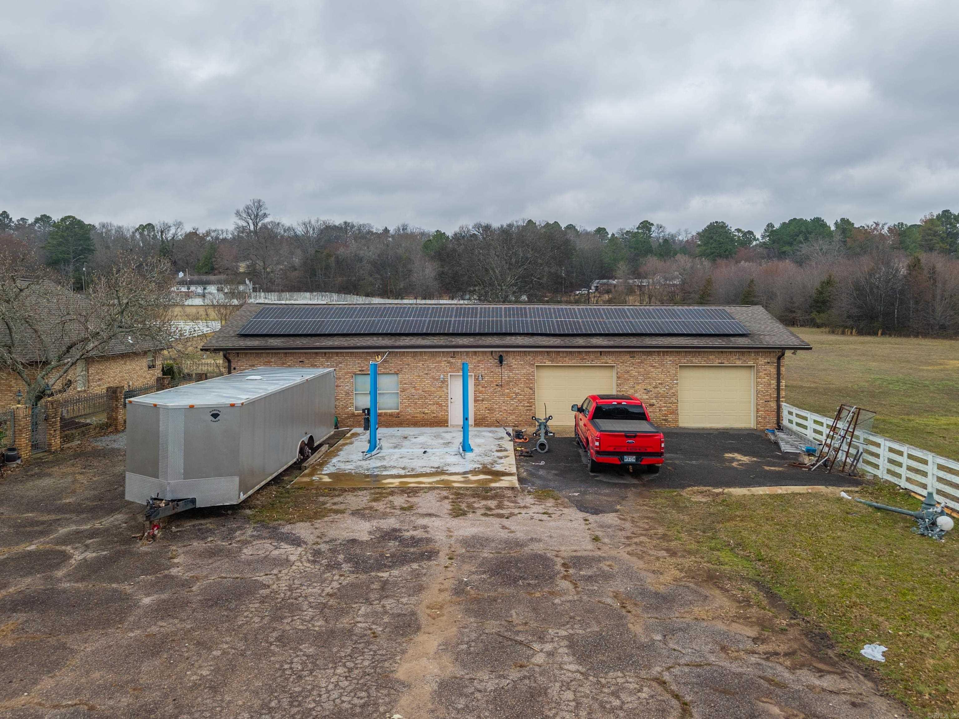 Hot Springs Unplatted - Residential