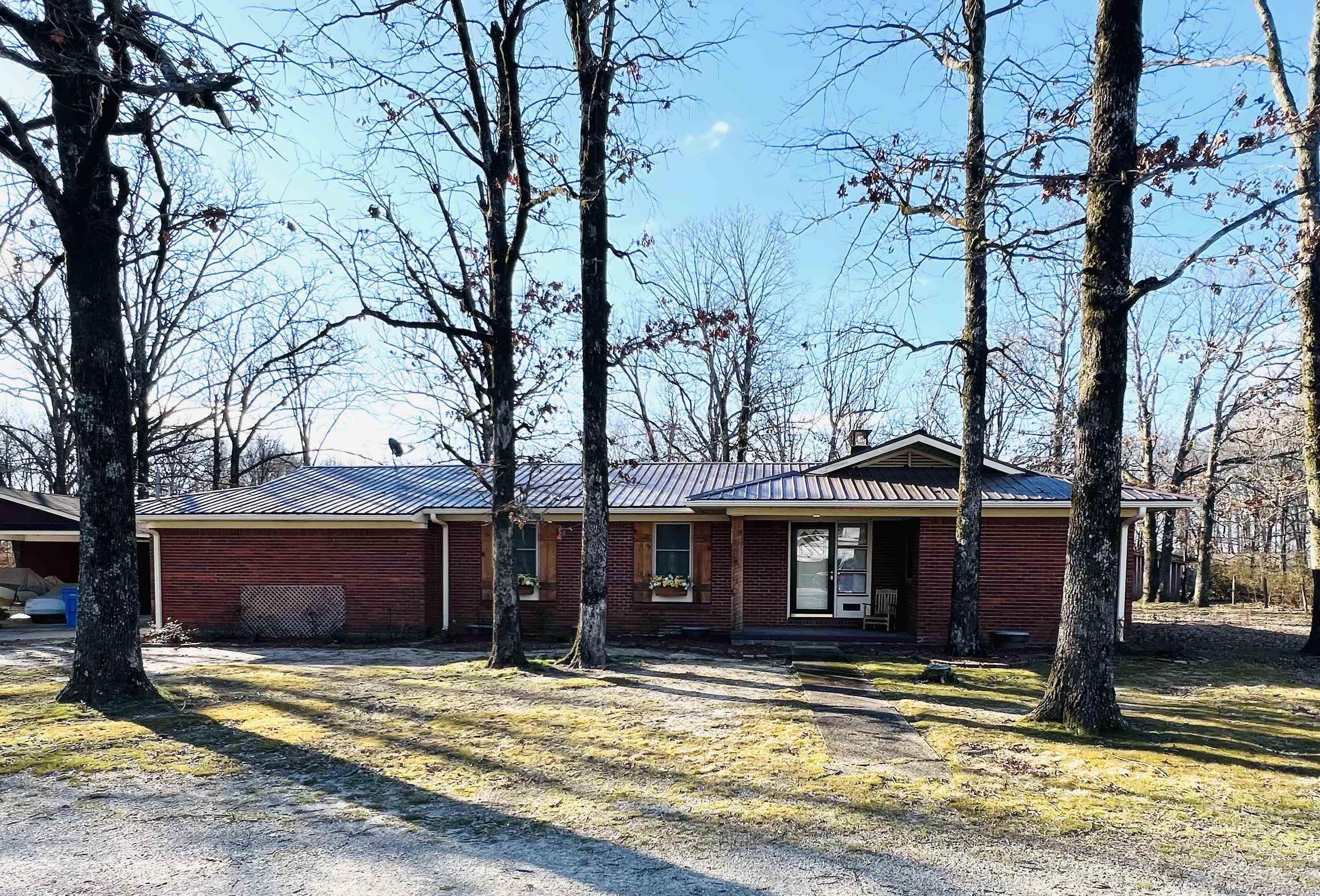 This 4 bedroom, 2.5 bathroom home offers 1941 square feet of living space on a spacious 06-acre lot.  Built in 1963, it features multiple living areas including a den and dedicated office, along with two fireplaces- one gas, one wood burning. 3 of the 4 bedrooms include custom built ins with beds, dressers, shelving, and desks.  The exterior of this home includes a 1 car garage, 2 vehicle carport with additional storage, an outbuilding, and a lighted gazebo that provides a lovely view of the amply shaded back yard. Full of original mid-century charm, this home offers a great opportunity to blend classic character with modern updates to create something truly special.