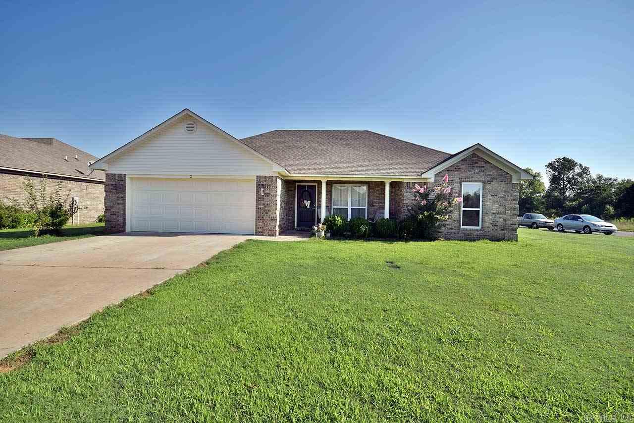 Beautiful brick home sitting on a corner lot in the back of Jewels Estates Subdivision.  Priced perfectly for a first-time home buyer, this home has a split floor plan, kitchen opens into the dining and living room, and large backyard with no neighbors behind. The home is handicap accessible for all rooms in house besides master closet and bath.  Offering a home warranty from First American Home Buyer's Protection upon accepted offer. AGENTS SEE REMARKS.