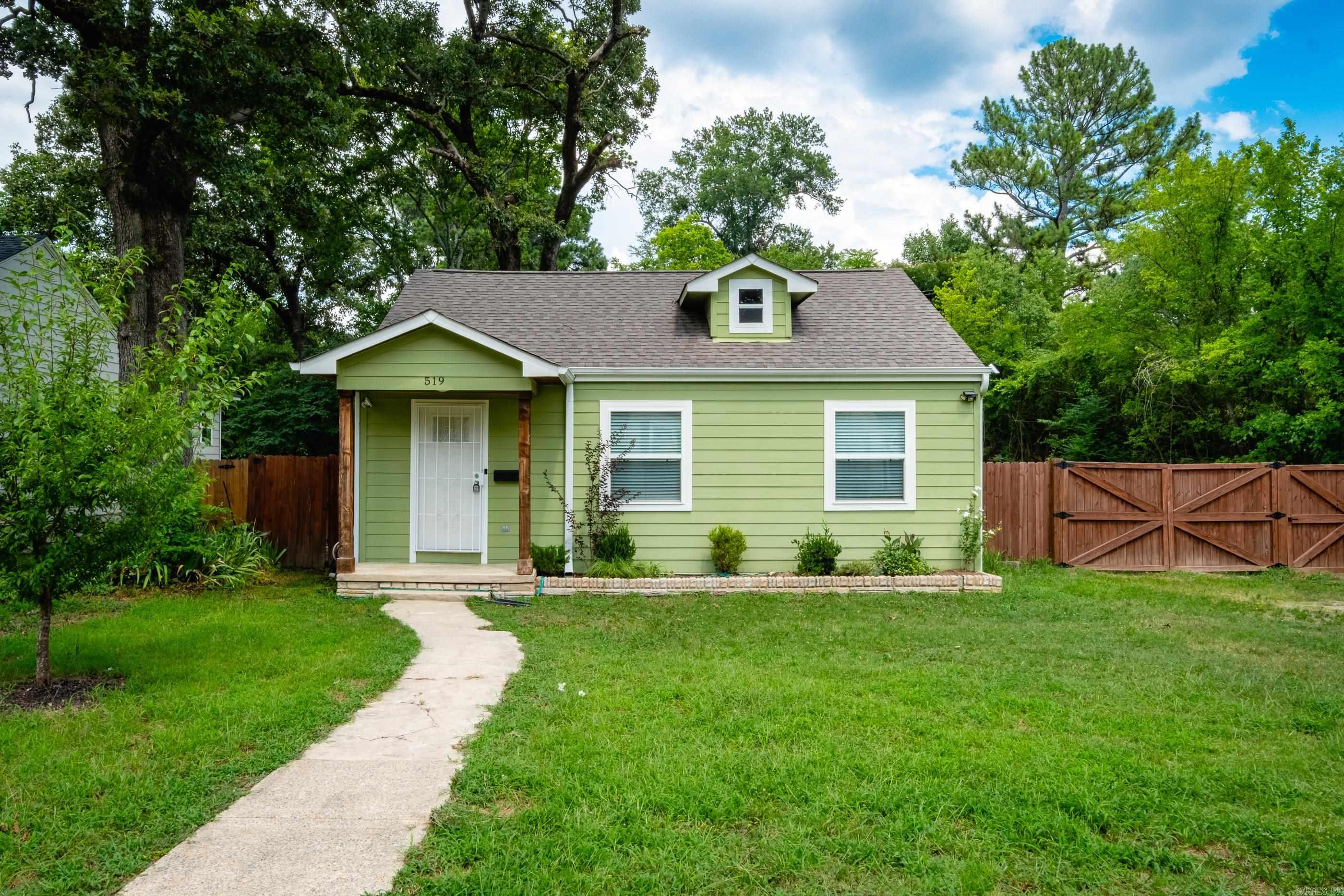 Unique Investment Opportunity in Capitol View/Stifft Station! Don't miss this rare opportunity to own a fully remodeled home on two lots with additional income-producing potential. The main home was completely renovated in 2019 with updates,  a new roof/gutters, Hardie siding, windows, electrical, plumbing, refinished real hardwood floors, appliances, and more. The refrigerator and stackable washer and dryer will convey, making this property truly move-in or rental ready. Enjoy relaxing on the charming covered front patio, adding to the home's inviting curb appeal. The detached rear structure (approximately 750 sf) sits on a slab and has already been framed and stubbed for plumbing, with several windows installed. Once completed, it could serve as a second rental, guest house, studio, or home office, creating an excellent opportunity for additional income. The rear structure is being sold AS IS. The property is located in a flood zone and does require flood insurance. Whether you're looking to expand your investment portfolio, generate rental income, or create a multi-unit property, this is a fantastic opportunity in the highly desirable Capitol View/ Stifft Station neighborhood!