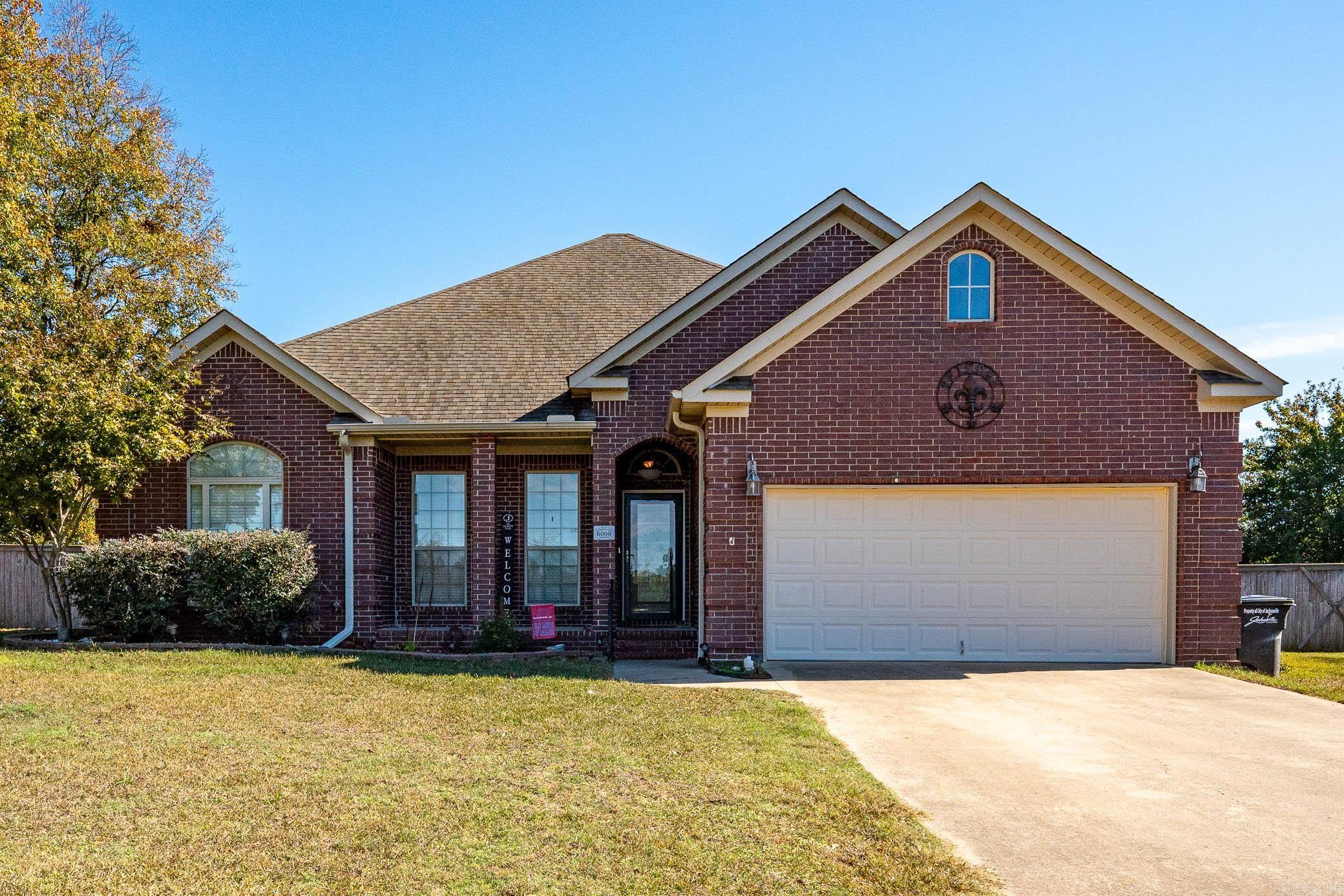 Y'all...Check out this Gem! Situated on almost 1/2 acre,this charming property offers a perfect blend of comfort and convenience. As you step onto this inviting property,you'll be greeted by a beautifully landscaped front yard & a sprawling backyard that boasts a variety of fruit-bearing plants. Enjoy the sweet rewards of strawberry plants,peach tree,& blackberries climbing along the backyard arch. The interior of this lovely home is equally impressive. Step inside to discover a spacious bonus room,perfect for setting up a cozy family room,toy room,or large office.With an additional office space,working from home has never been more convenient. 1 of the standout features of this well-maintained property is the SHOP,providing you with ample space for hobbies,storage,& workspace. Relax & unwind on the screened-in patio,where you can savor the beauty of your backyard. The location is a dream for those connected to the Little Rock Air Force Base,as this property is just moments away from the back gate. Convenience & natural beauty coalesce here,offering a tranquil retreat while keeping you close to essential amenities. Don't miss your chance to make this exceptional property your own!