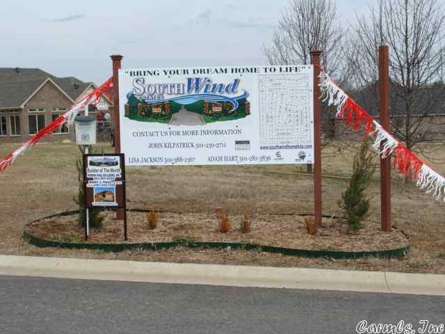 SouthWind Estates is one of Searcy’s Premier Subdivision, with grand Stone Entrances, to architectural street lamps, to something that’s new to Searcy, a planned neighborhood development, featuring a pool devoted to those amenities.  SouthWind Estates is a neighborhood dedicated to the idea of community.