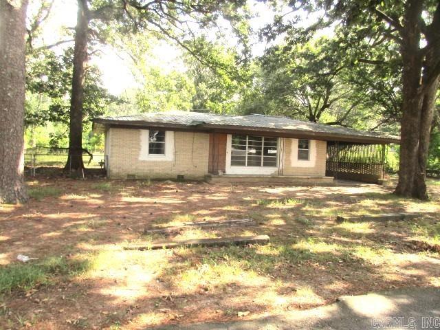 If you are looking for your next project or rental property, this is it!!  It just needs your personal touches.  It offers 2 bedrooms and 1 bath on a large lot.  Brick home with a carport and exterior storage room.  Call today for your personal tour. **Agents See Remarks**