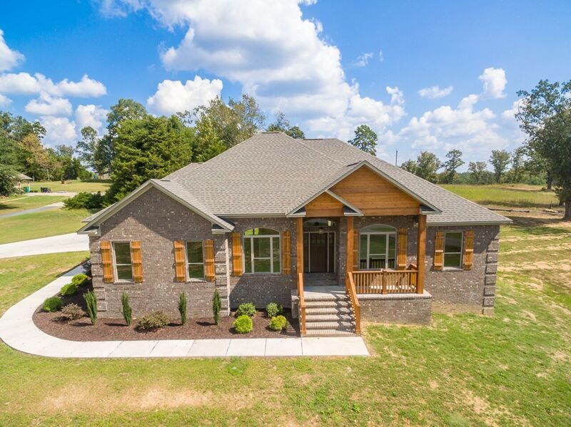 Beautiful new home built by Newland Construction has it all! Built with quality in mind you will fall in love with this home. Corner lot, 4 bedrooms, 3 full baths, office, formal dining room, huge laundry room with sink, gas fireplace, Upgraded R-15 walls, granite throughout, stainless appliances, wood like tile floors (beautiful and kid/pet friendly), tile in wet areas and carpet in bedrooms. Attention to detail is the key & shows throughout this new home. Greenbrier Schools. Check out virtual tour!