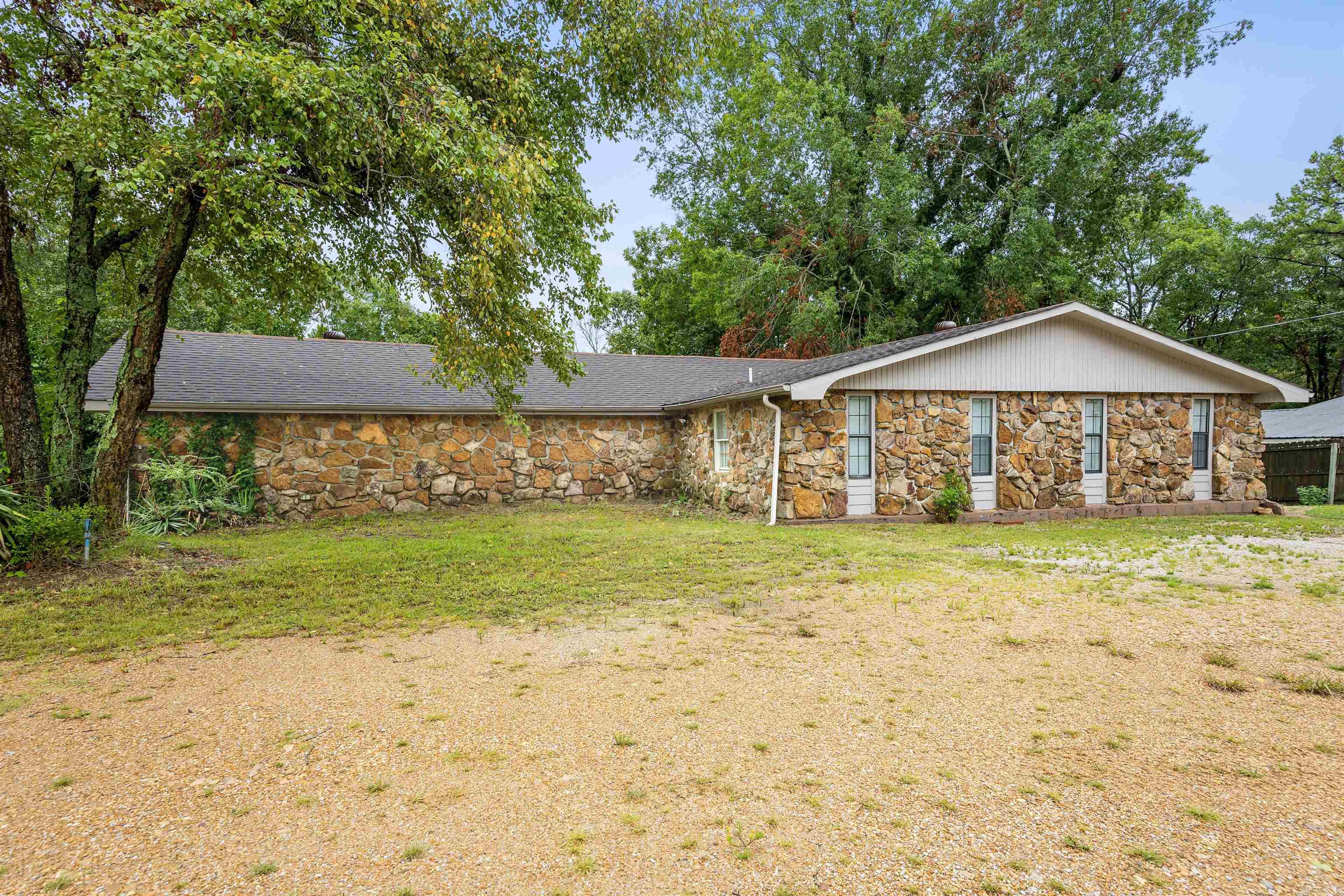 Totally remodeled 4 bedroom, 2 bathroom homes on wooded lot. Stainless steel appliances, LVP flooring are some of the upgrades throughout this home.