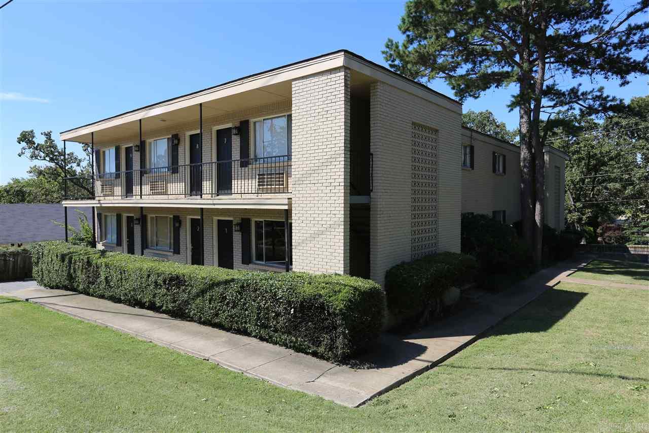 AVAILABLE NOW. 3 MINUTES TO UAMS. Heart of Hillcrest at Kavanaugh and Van Buren right across the street from Mount St. Mary's School. 1 bedroom , 1 bath, living room/dining room combo. All electric, tenant pays $65 per month for water, trash and sewer.