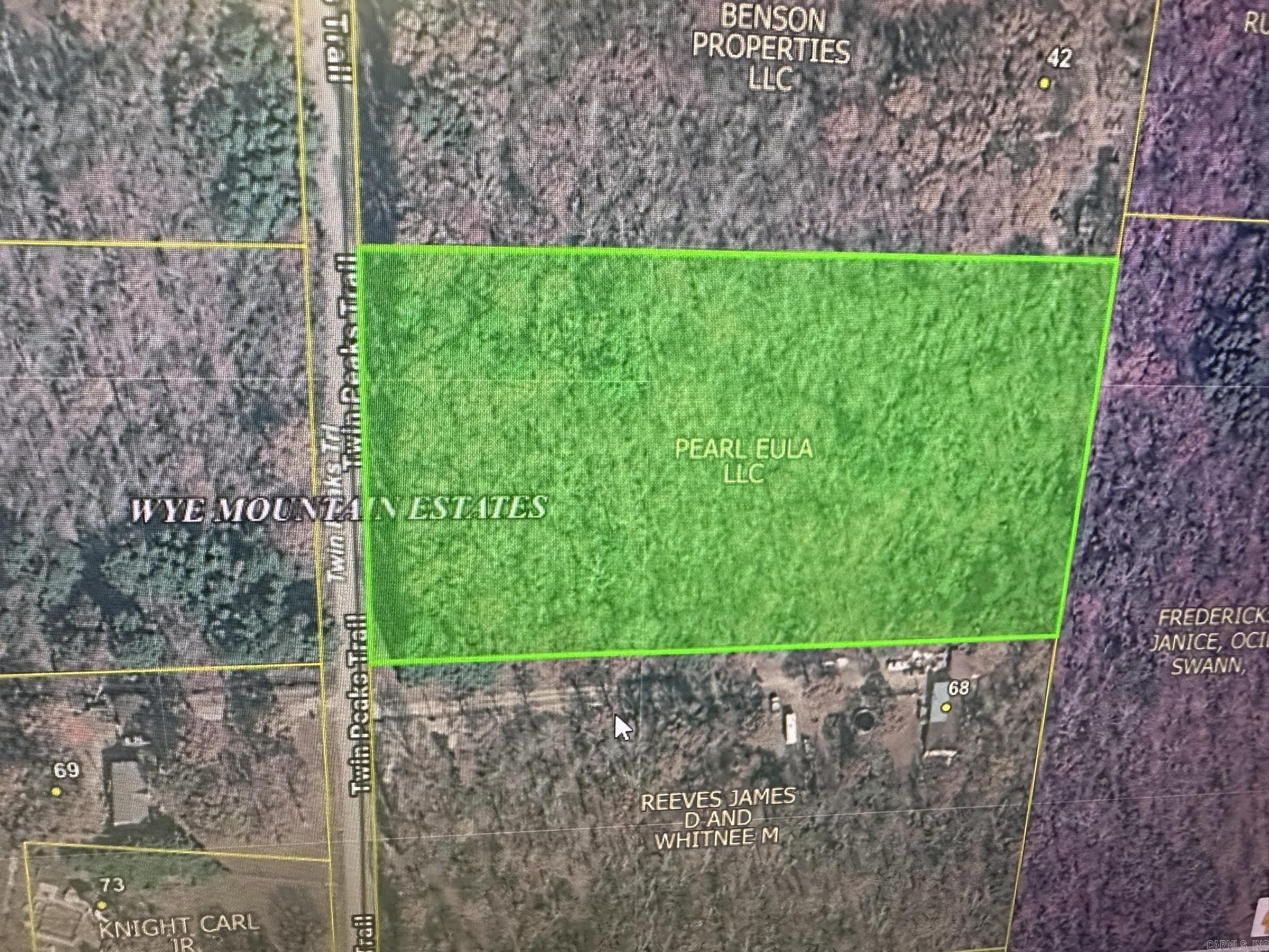 Great piece of land to build your dream home!  5 acre lot with a small creek running across the property, within 30 minutes of Little Rock and Conway!